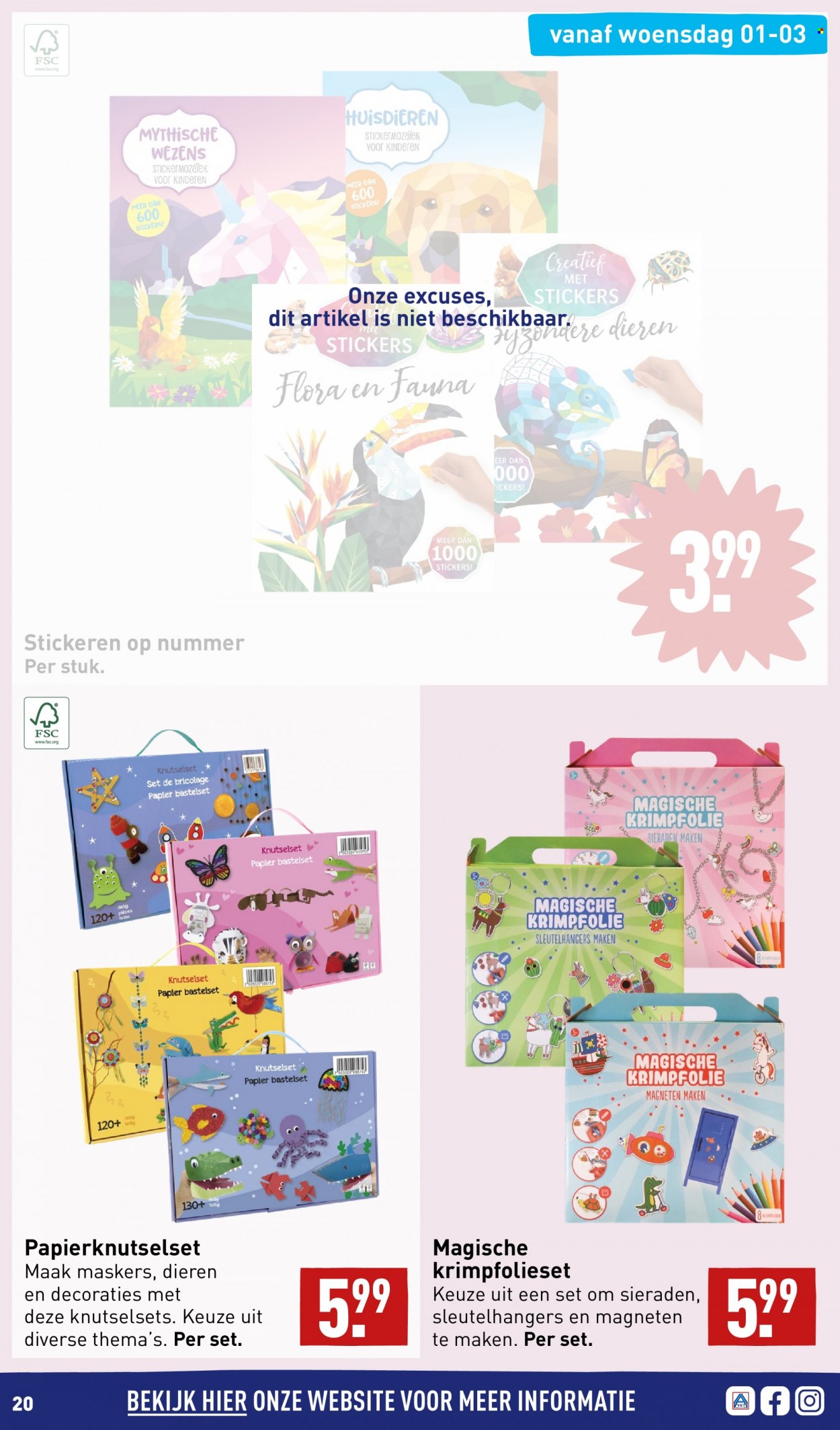 Aldi-aanbieding - 27-2-2023 - 5-3-2023. Pagina 20