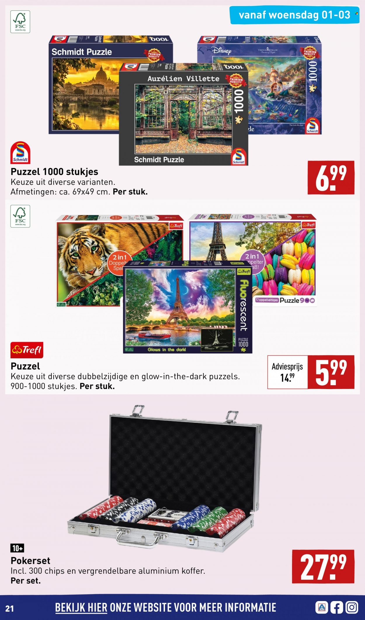 Aldi-aanbieding - 27-2-2023 - 5-3-2023. Pagina 21
