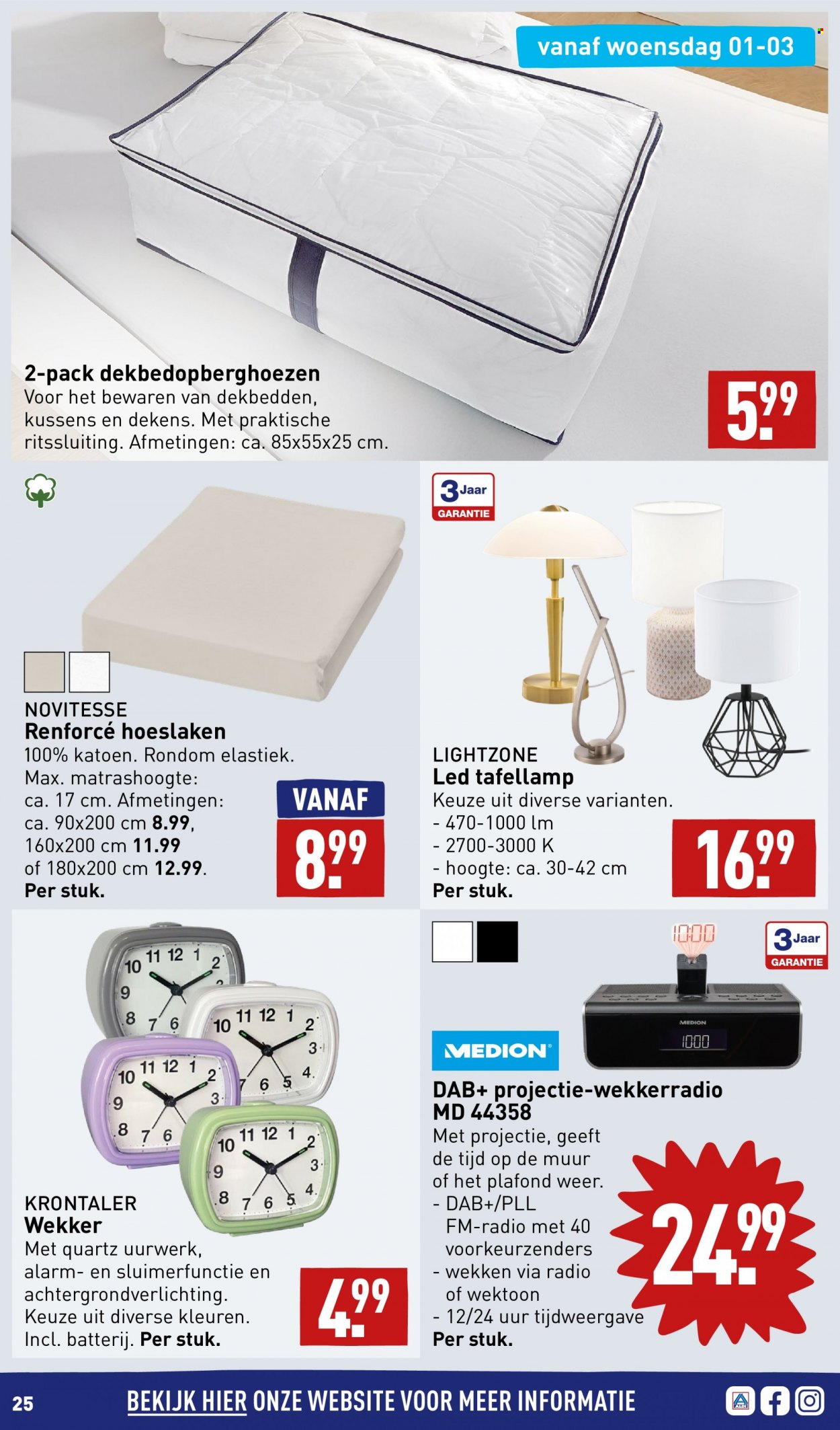 Aldi-aanbieding - 27-2-2023 - 5-3-2023. Pagina 25