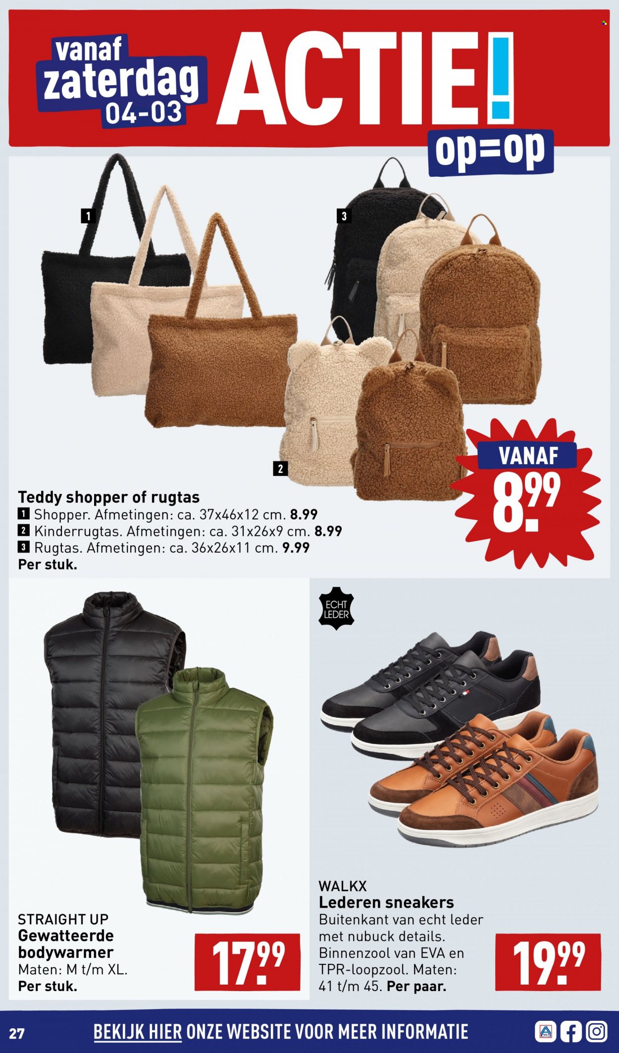 Aldi-aanbieding - 27-2-2023 - 5-3-2023. Pagina 27