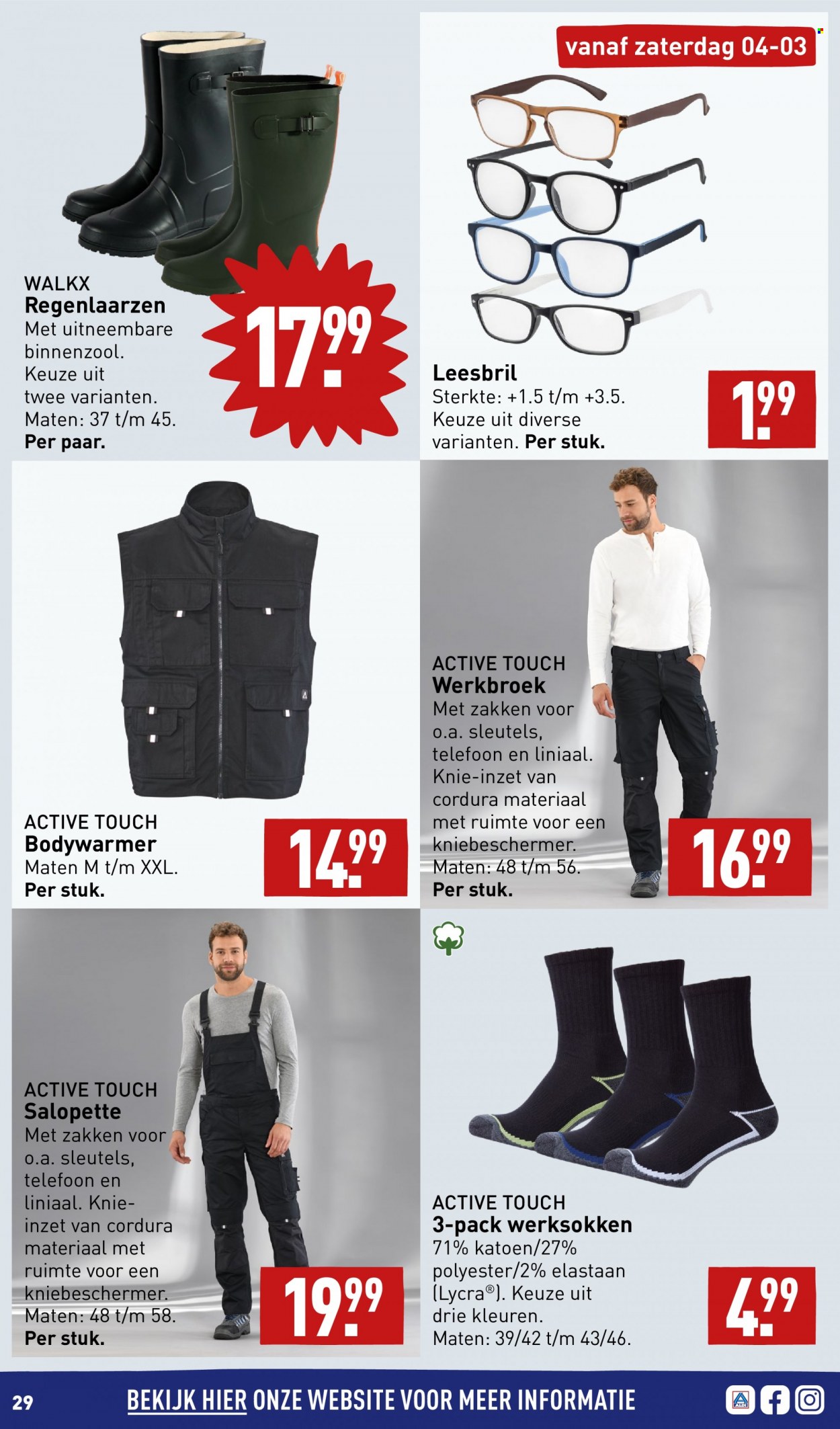 Aldi-aanbieding - 27-2-2023 - 5-3-2023. Pagina 29