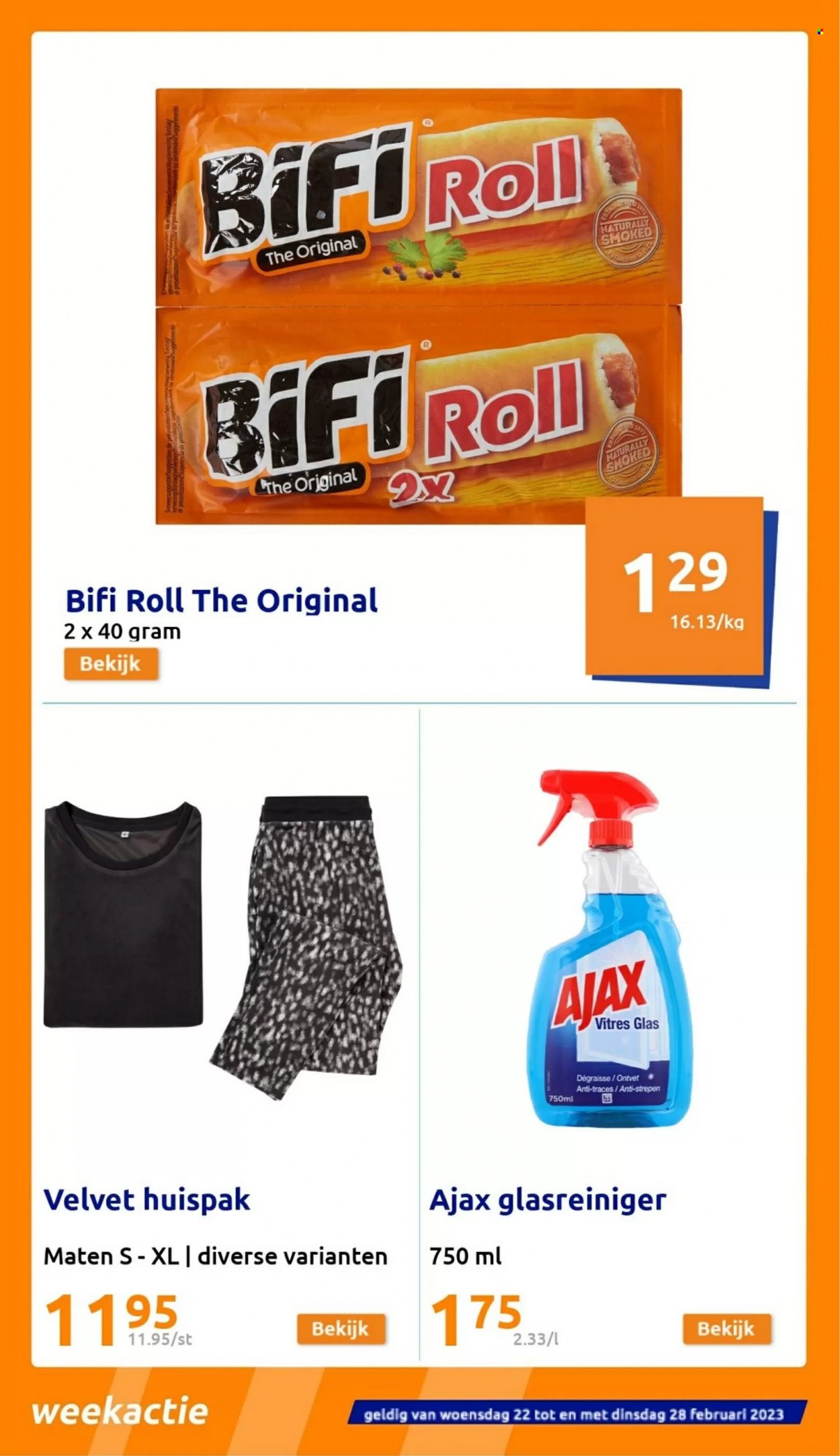 Action-aanbieding - 22-2-2023 - 28-2-2023. Pagina 3