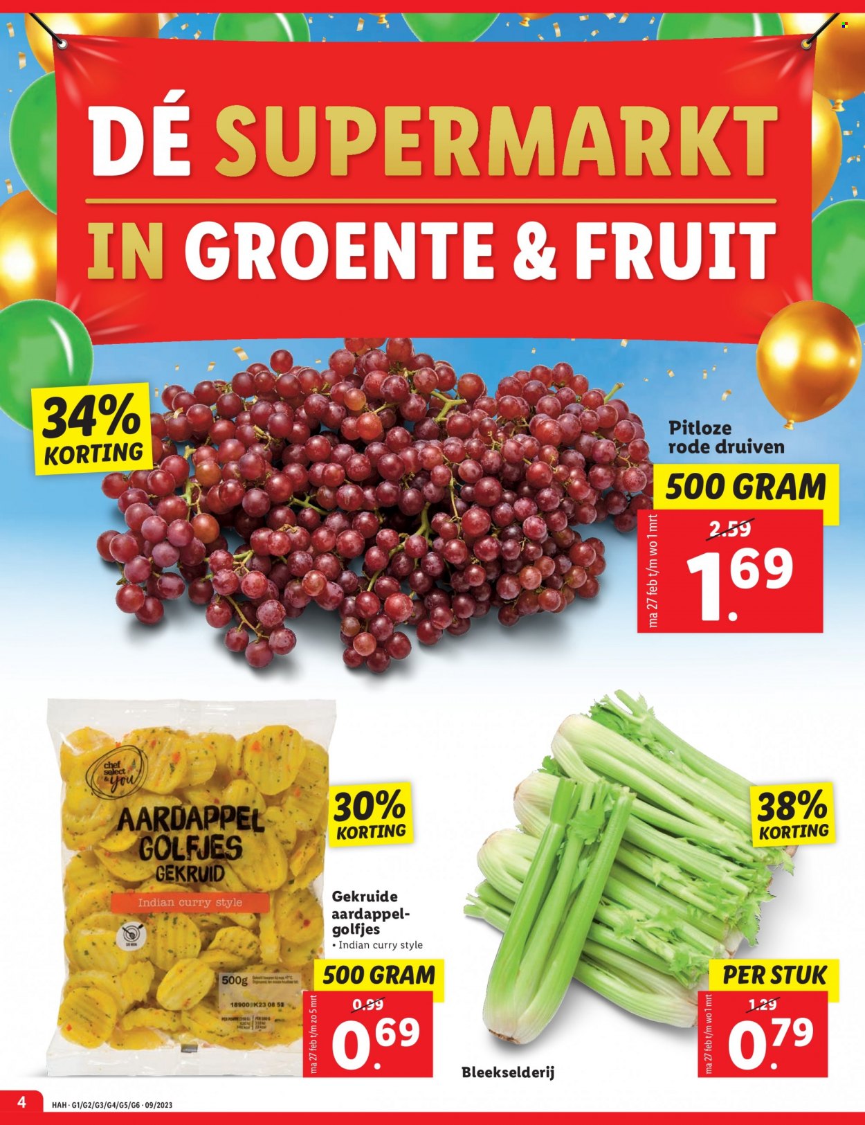 Lidl-aanbieding - 27-2-2023 - 5-3-2023. Pagina 4