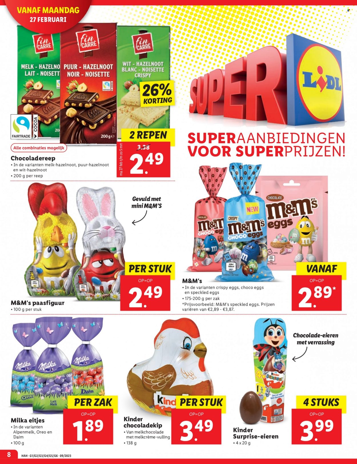 Lidl-aanbieding - 27-2-2023 - 5-3-2023. Pagina 8