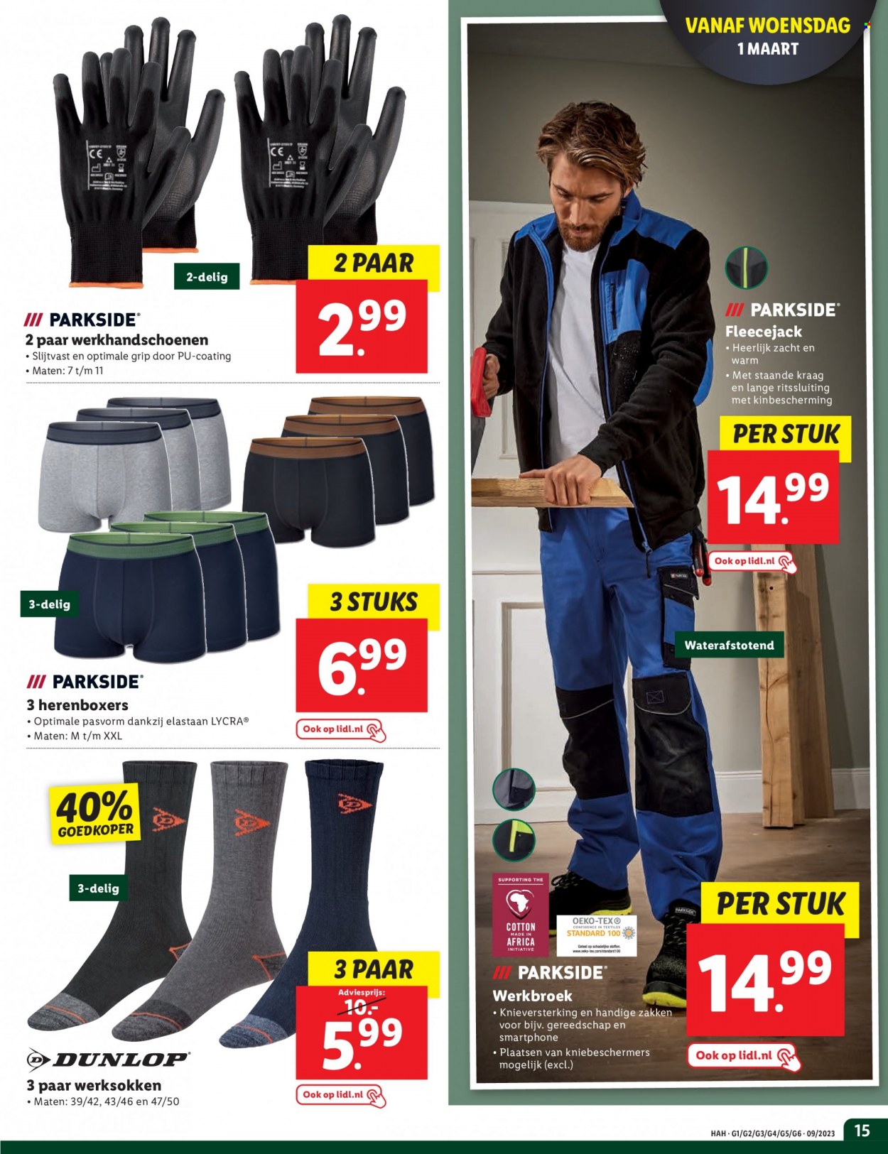 Lidl-aanbieding - 27-2-2023 - 5-3-2023. Pagina 15