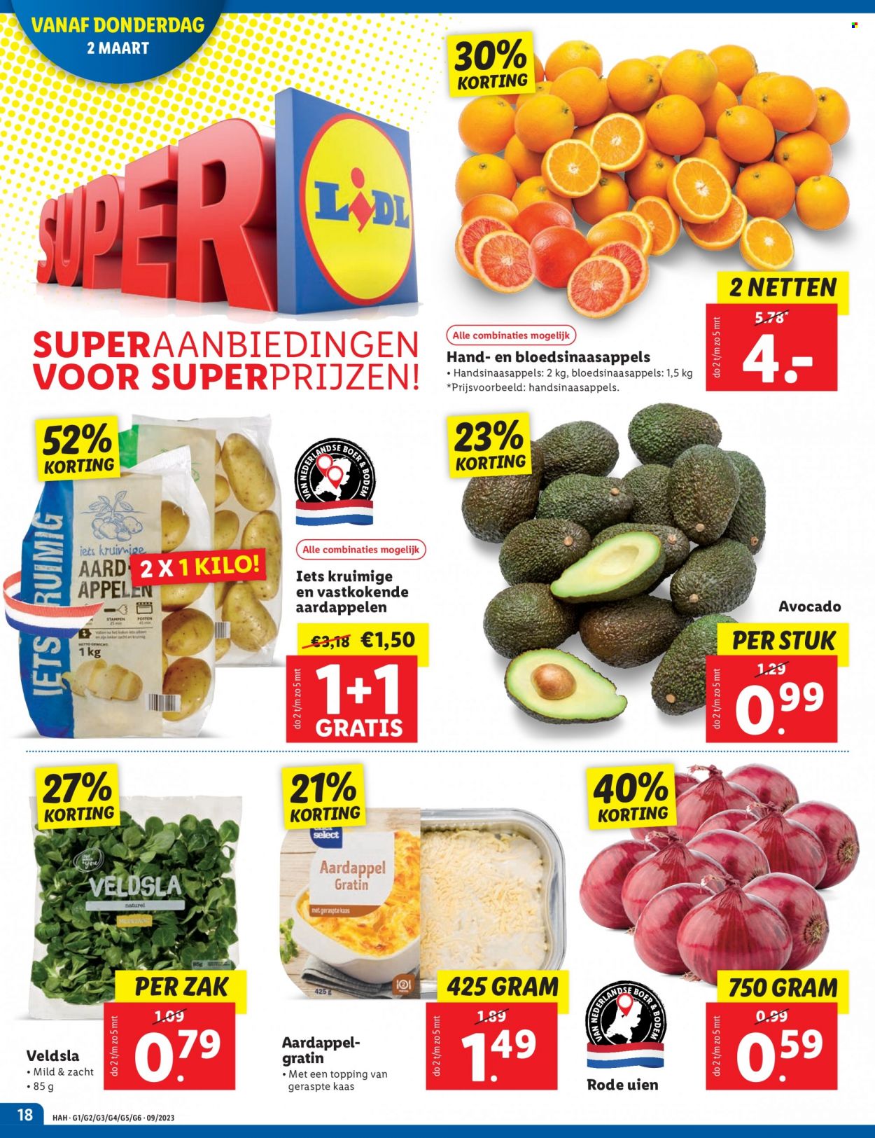 Lidl-aanbieding - 27-2-2023 - 5-3-2023. Pagina 18