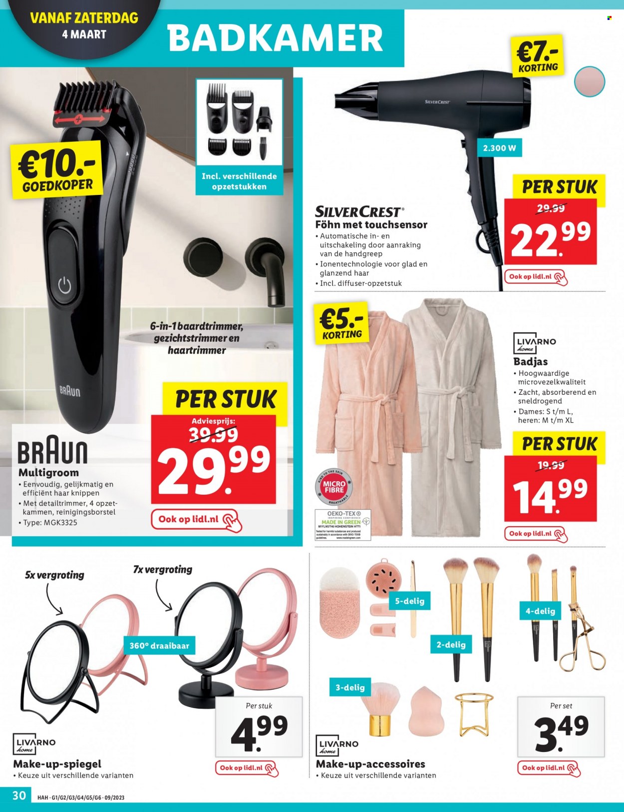 Lidl-aanbieding - 27-2-2023 - 5-3-2023. Pagina 30