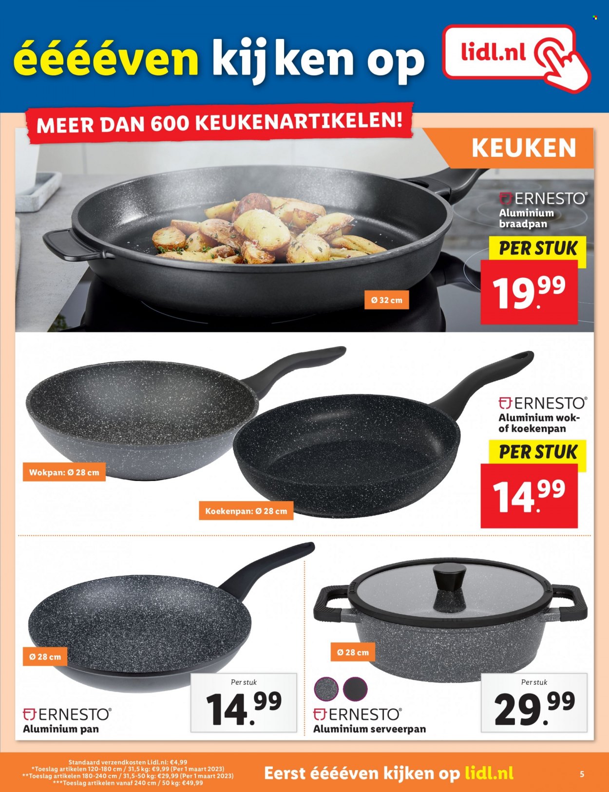 Lidl-aanbieding - 24-2-2023 - 3-3-2023. Pagina 5