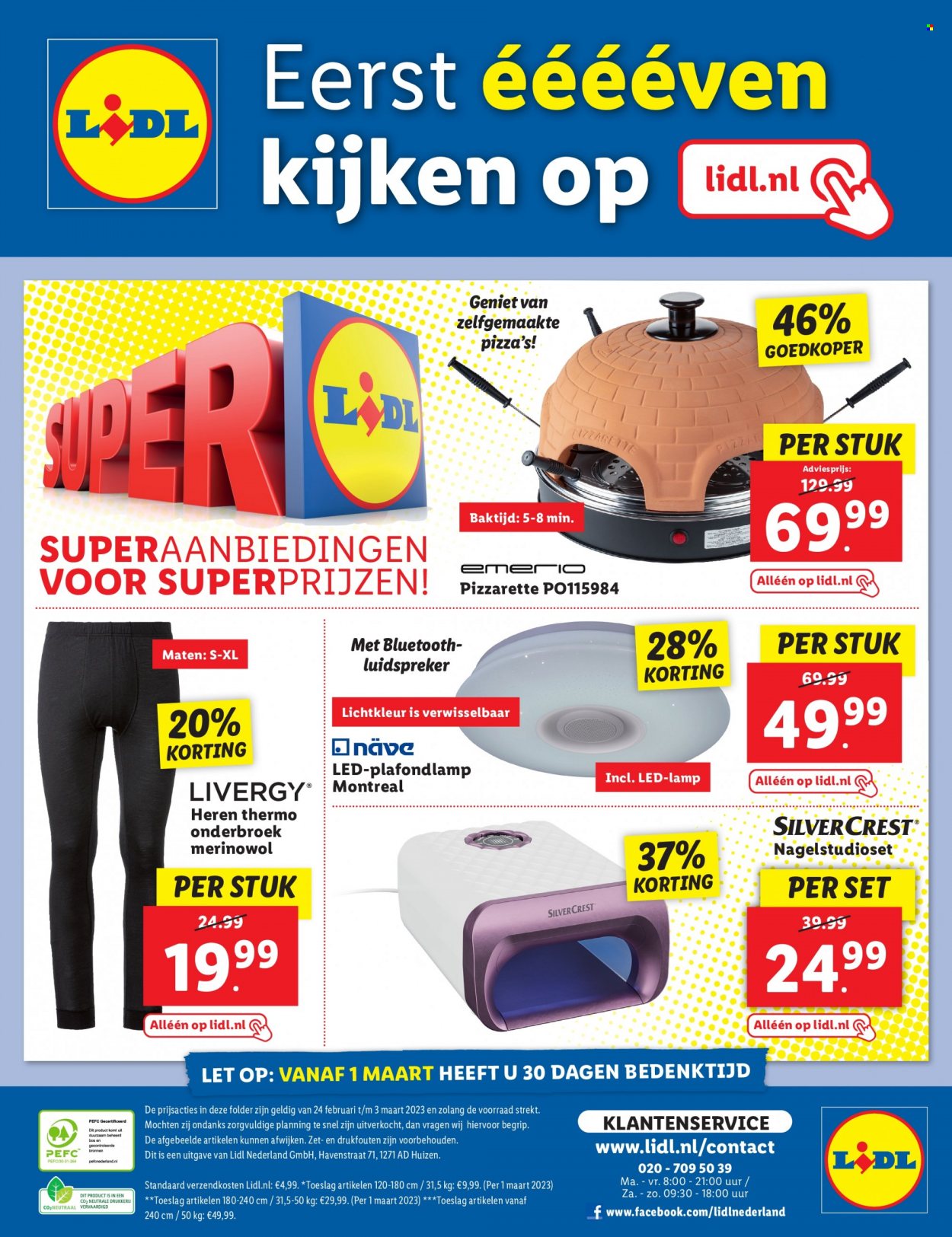 Lidl-aanbieding - 24-2-2023 - 3-3-2023. Pagina 6