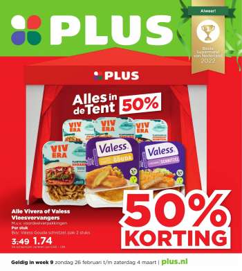 Plus-aanbieding - 26-2-2023 - 4-3-2023.