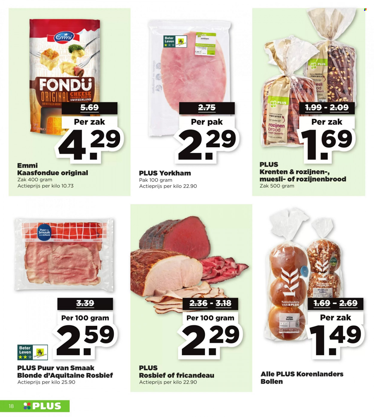 Plus-aanbieding - 26-2-2023 - 4-3-2023. Pagina 18