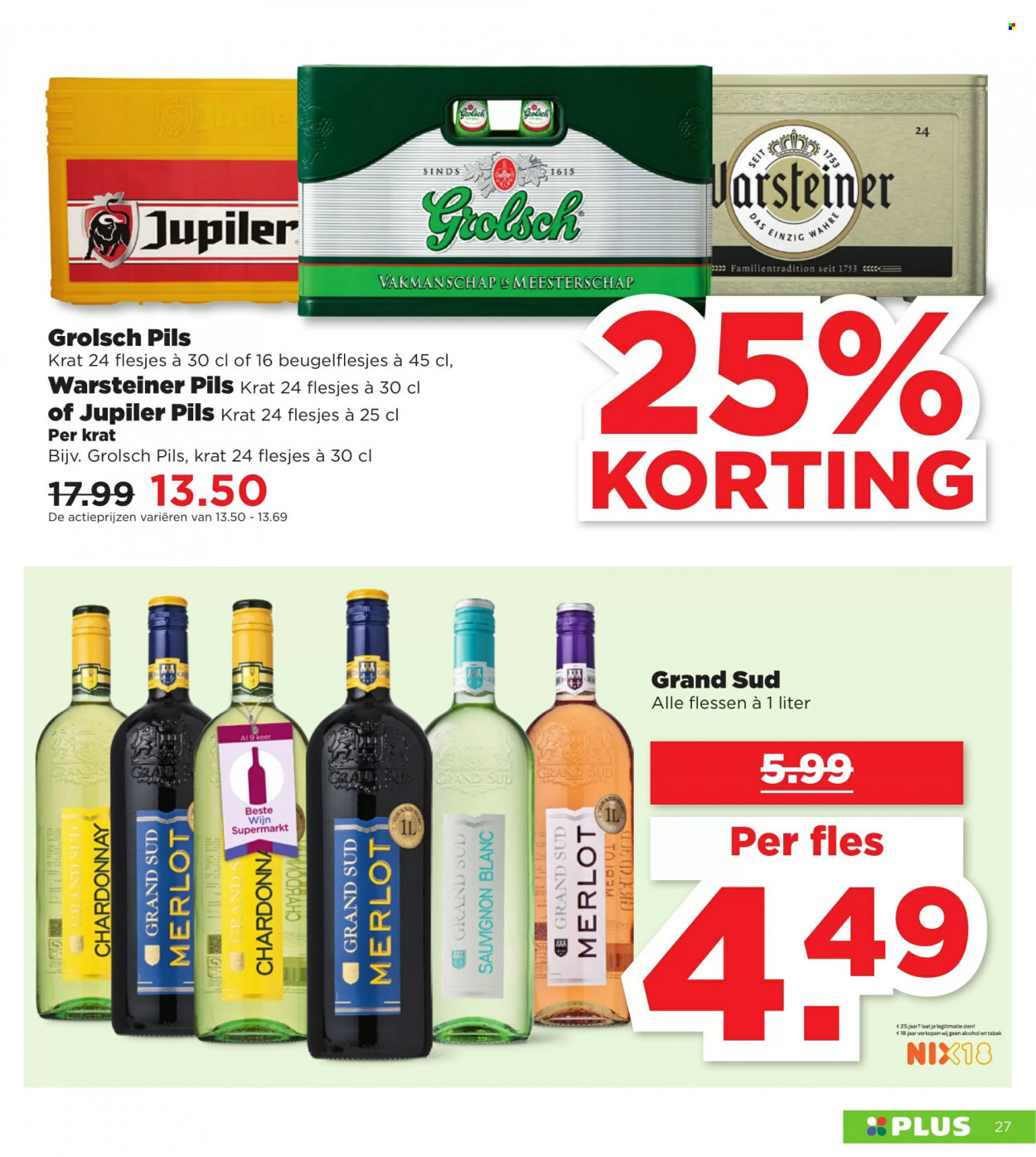 Plus-aanbieding - 26-2-2023 - 4-3-2023. Pagina 27