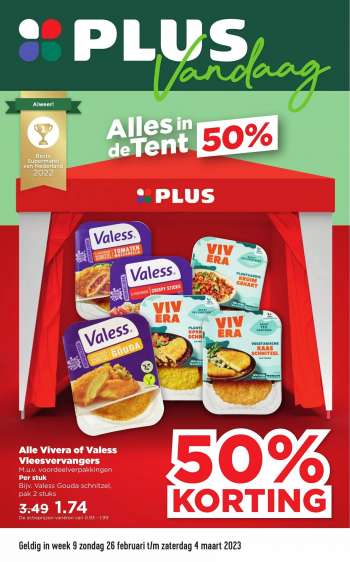 Plus-aanbieding - 26-2-2023 - 4-3-2023.