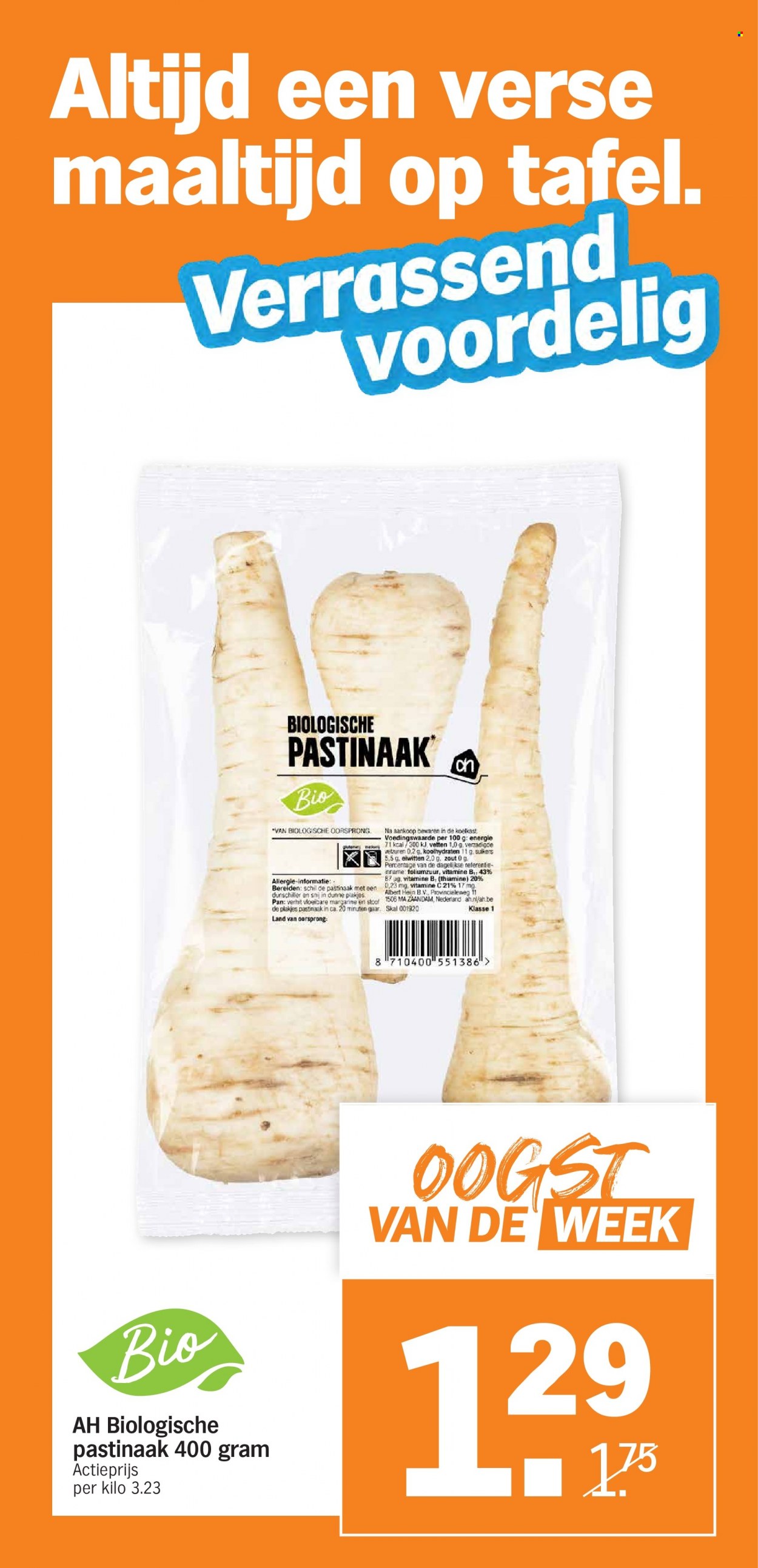 Albert Heijn-aanbieding - 27-2-2023 - 5-3-2023. Pagina 6