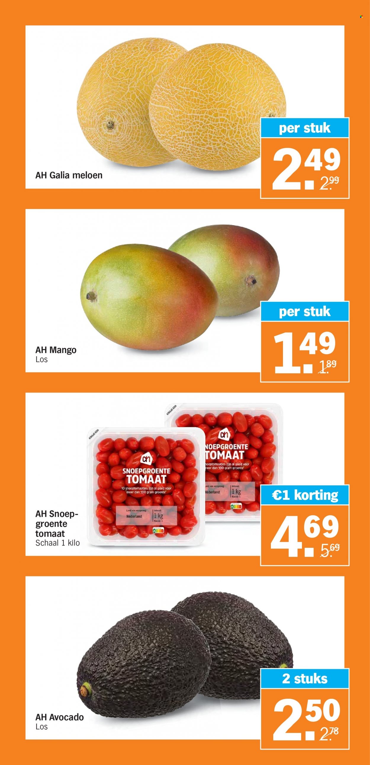 Albert Heijn-aanbieding - 27-2-2023 - 5-3-2023. Pagina 8