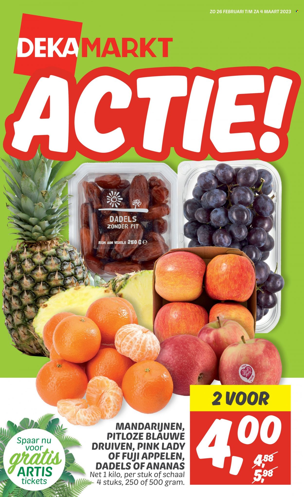 DekaMarkt-aanbieding - 26-2-2023 - 4-3-2023. Pagina 1