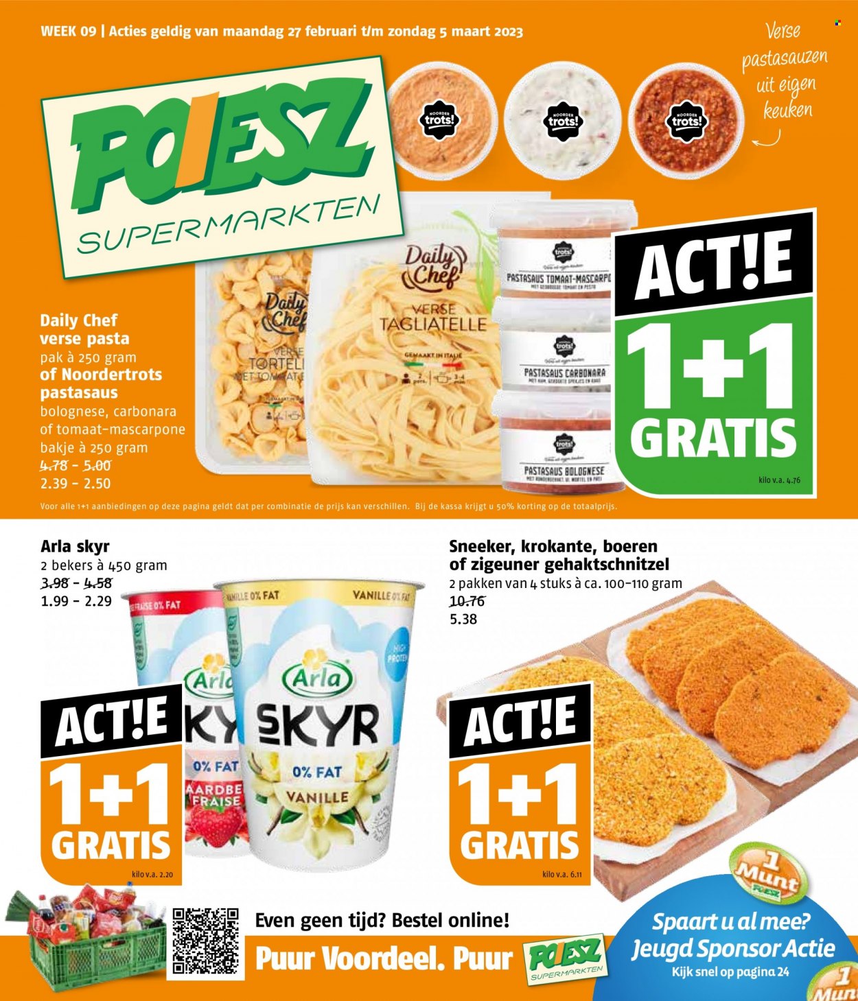 Poiesz-aanbieding - 27-2-2023 - 5-3-2023. Pagina 1