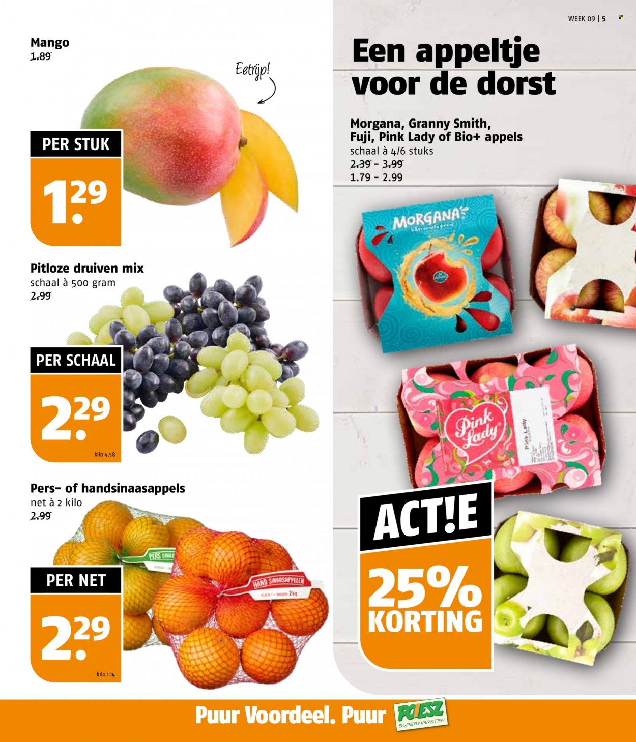 Poiesz-aanbieding - 27-2-2023 - 5-3-2023. Pagina 5