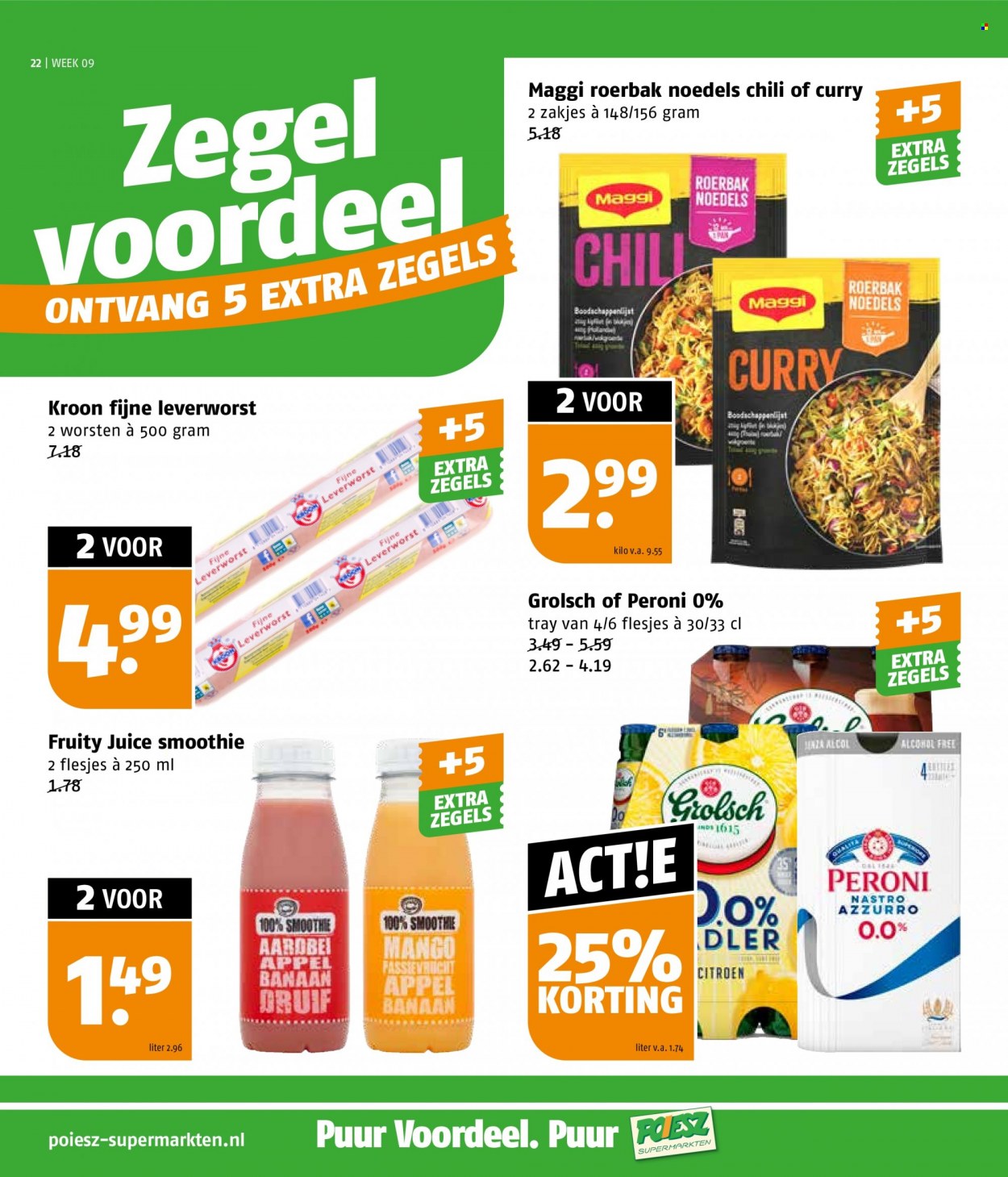 Poiesz-aanbieding - 27-2-2023 - 5-3-2023. Pagina 22