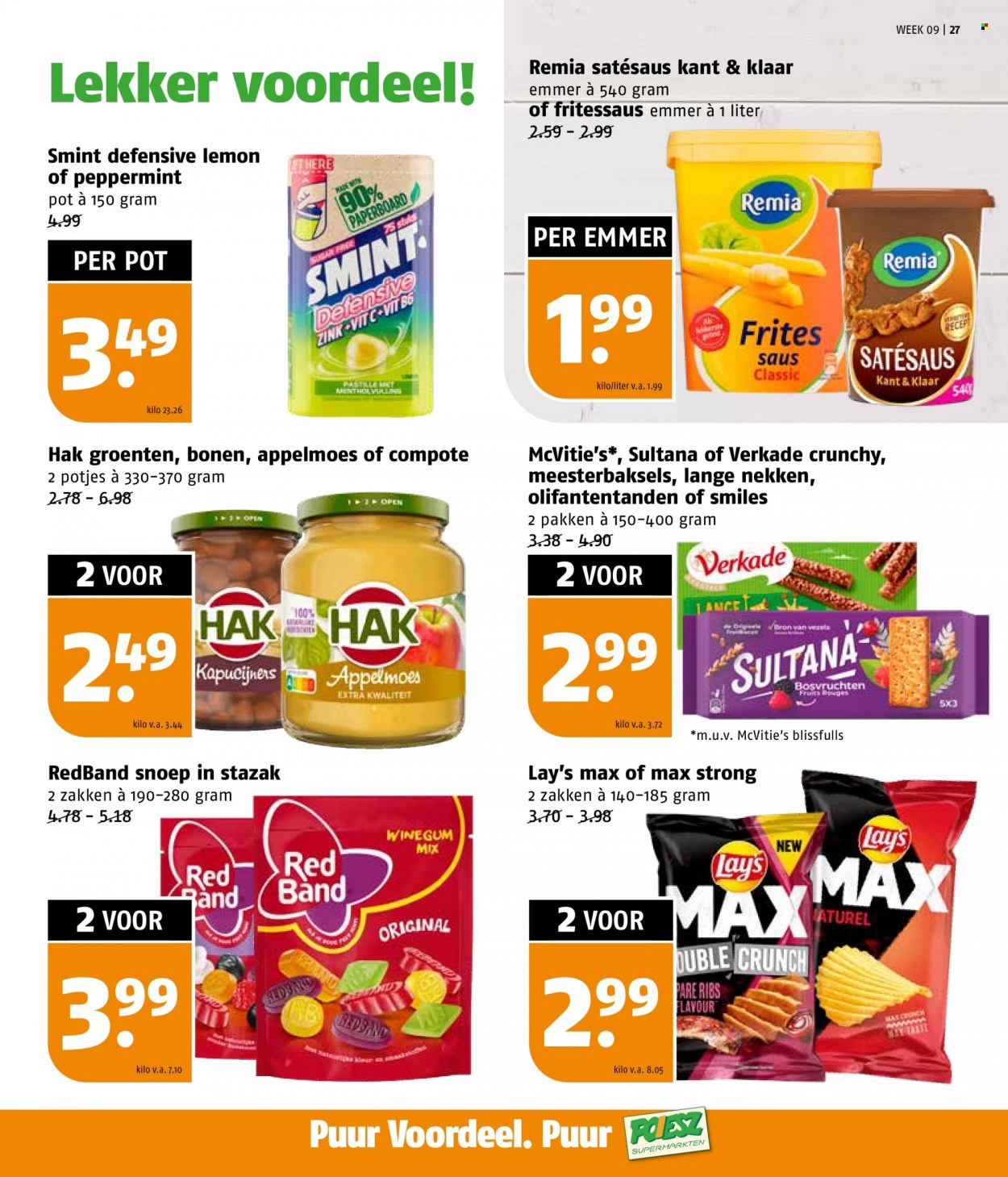 Poiesz-aanbieding - 27-2-2023 - 5-3-2023. Pagina 27