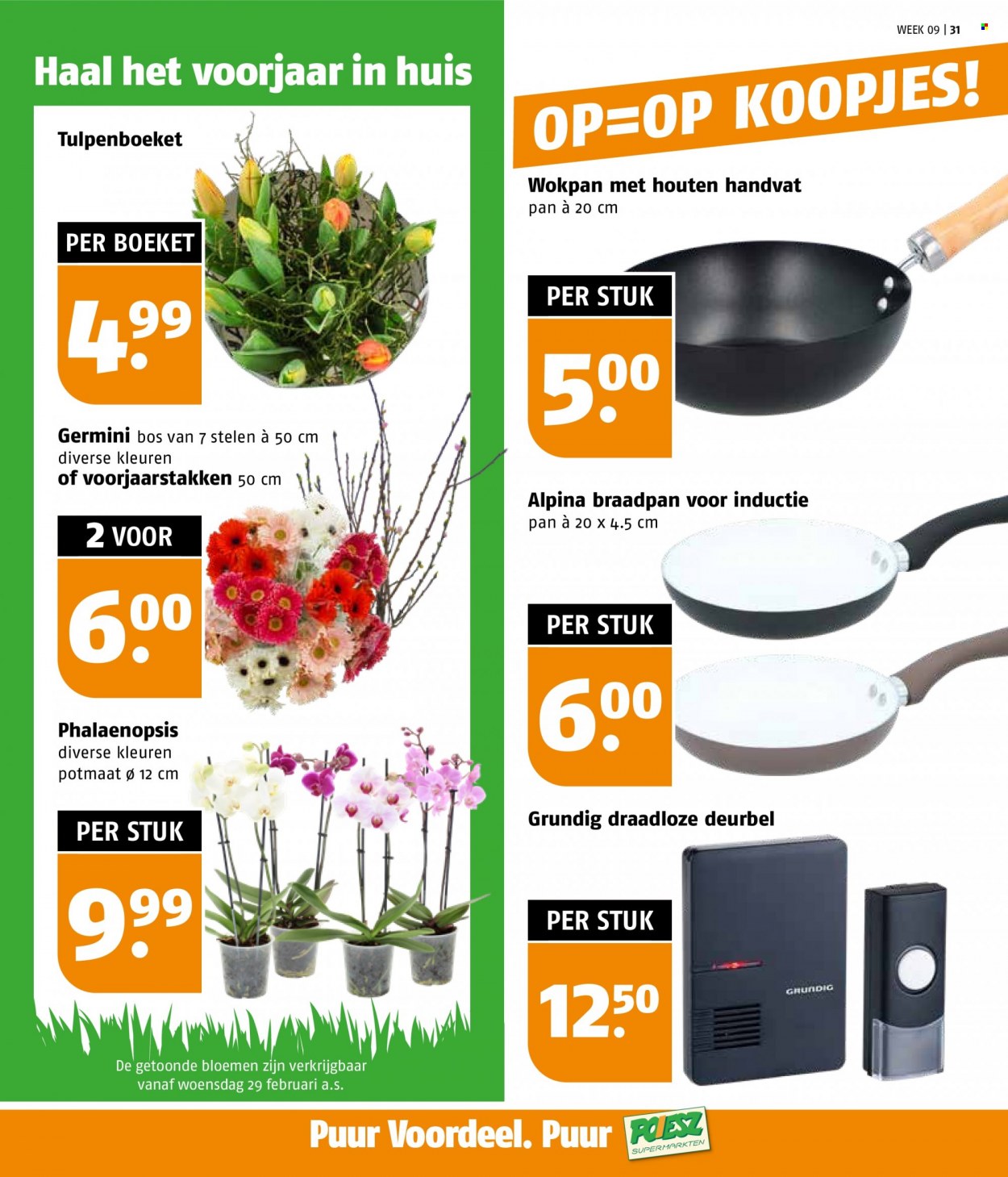 Poiesz-aanbieding - 27-2-2023 - 5-3-2023. Pagina 31