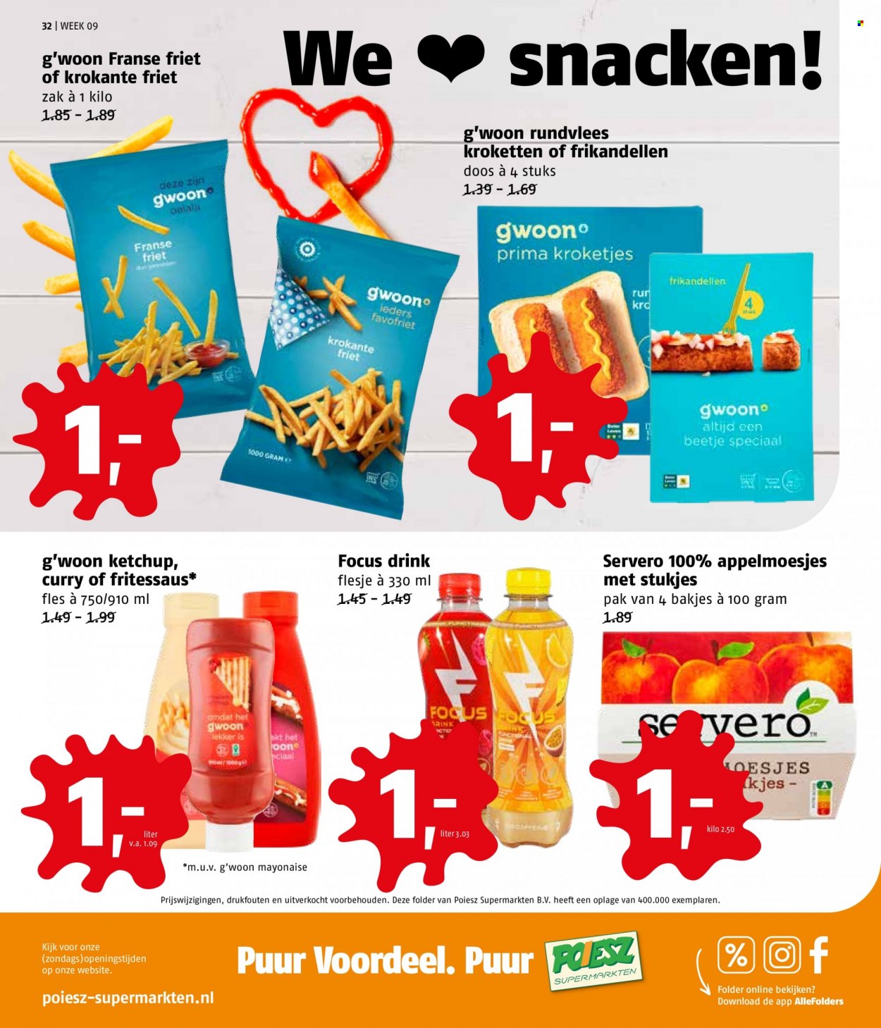 Poiesz-aanbieding - 27-2-2023 - 5-3-2023. Pagina 32