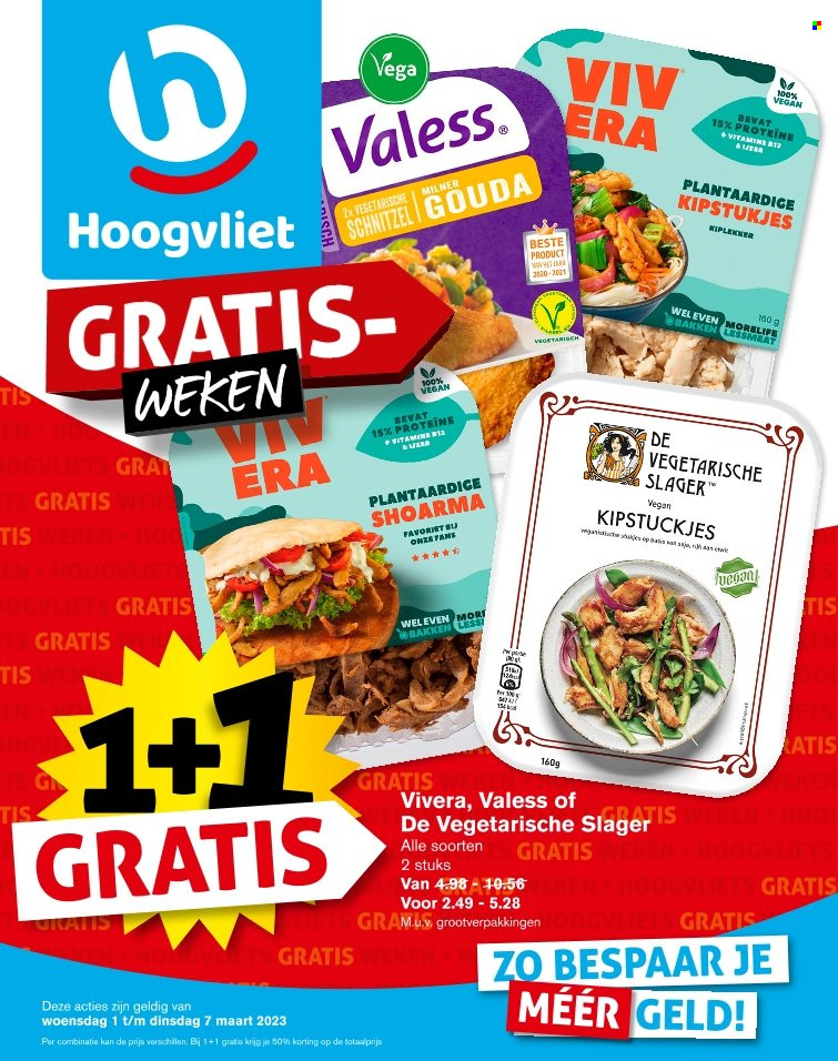 Hoogvliet-aanbieding - 1-3-2023 - 7-3-2023. Pagina 1