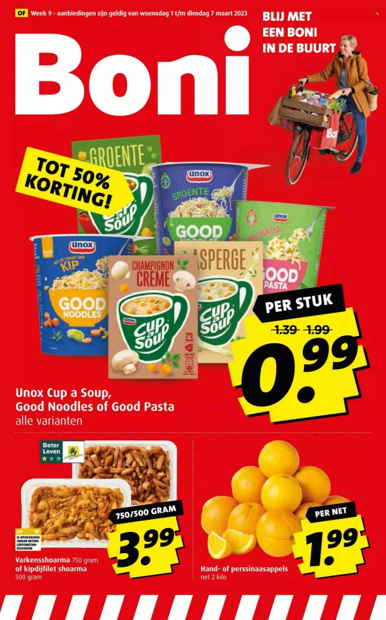 Boni-aanbieding - 1-3-2023 - 7-3-2023. Pagina 1