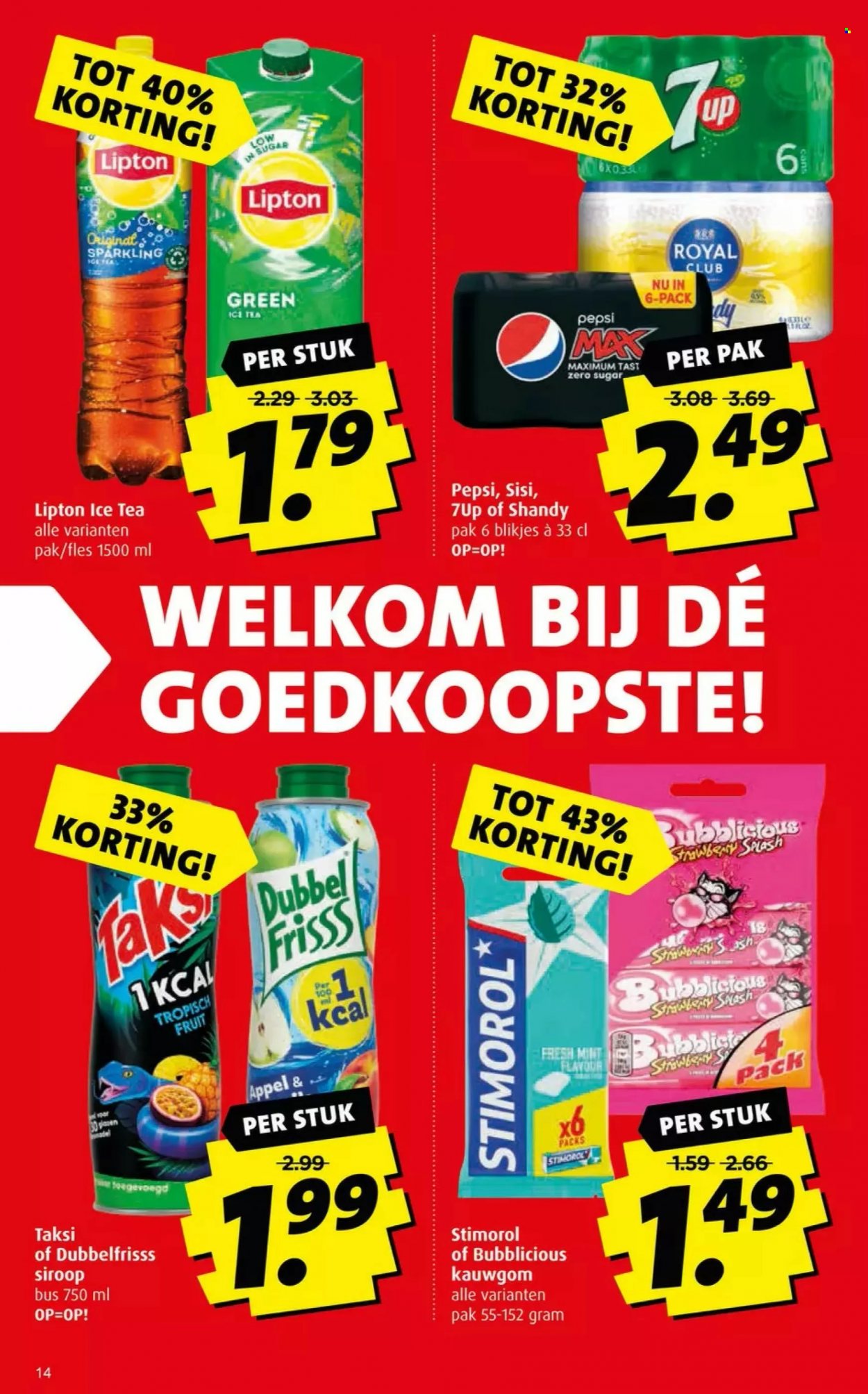 Boni-aanbieding - 1-3-2023 - 7-3-2023. Pagina 14