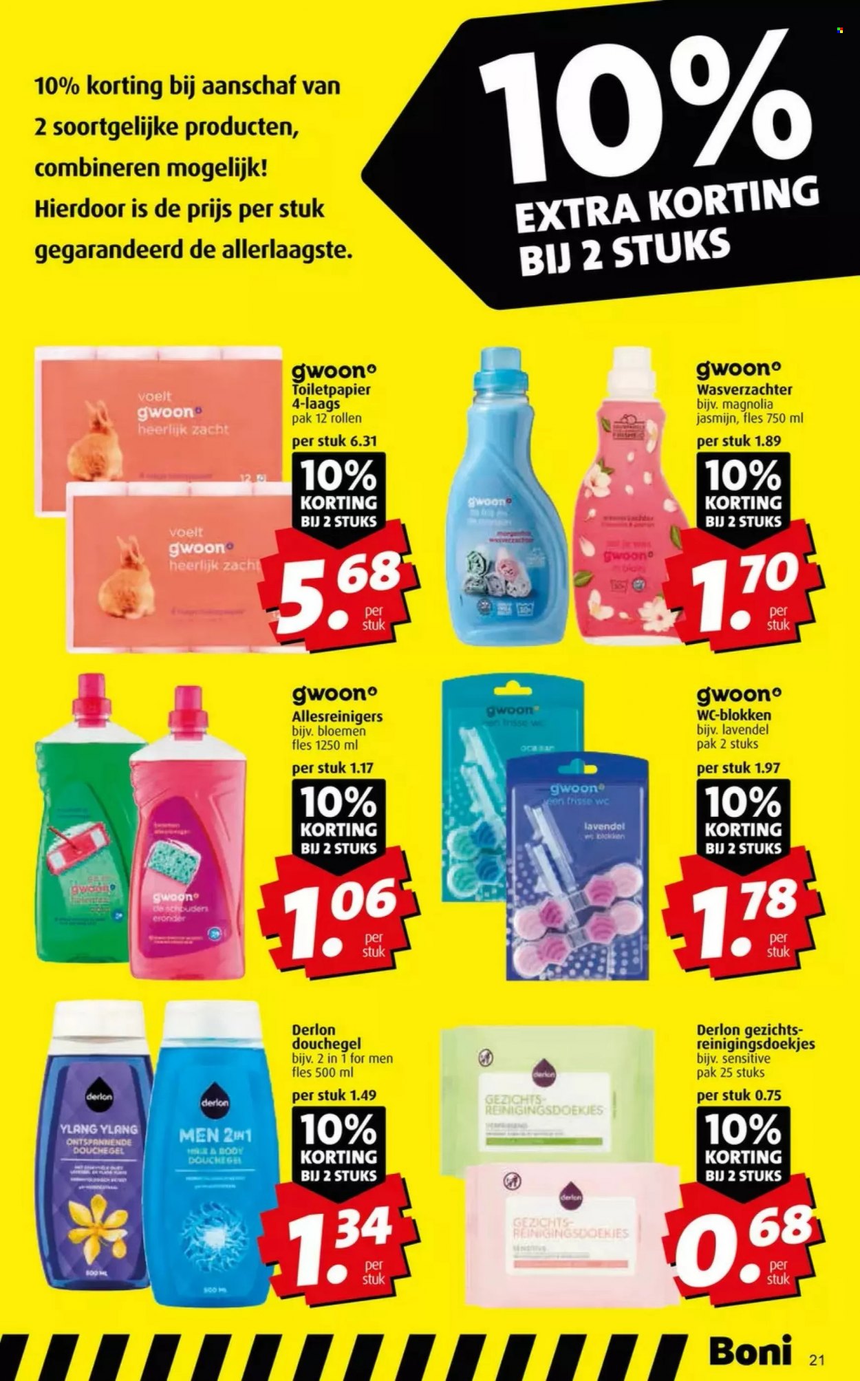 Boni-aanbieding - 1-3-2023 - 7-3-2023. Pagina 21
