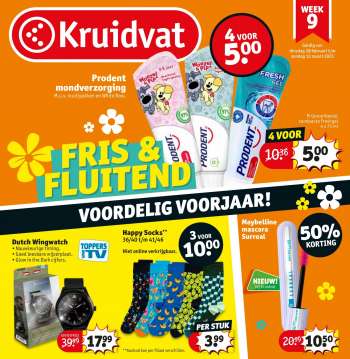 Kruidvat-aanbieding - 28-2-2023 - 12-3-2023.