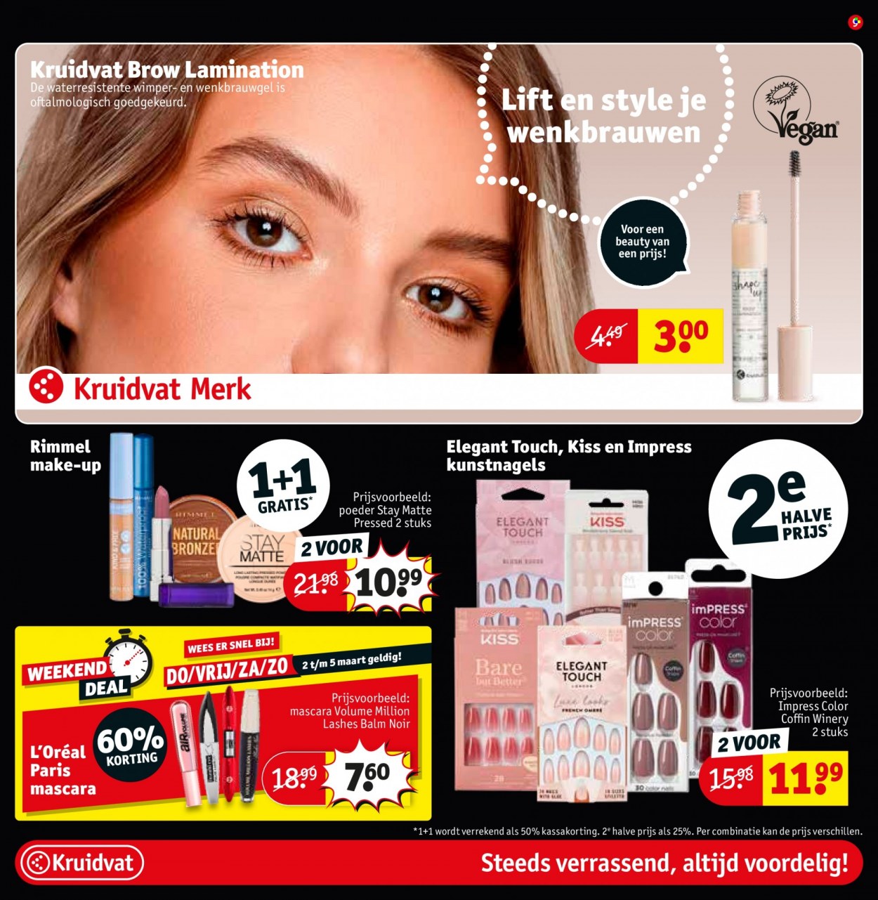 Kruidvat-aanbieding - 28-2-2023 - 12-3-2023. Pagina 9