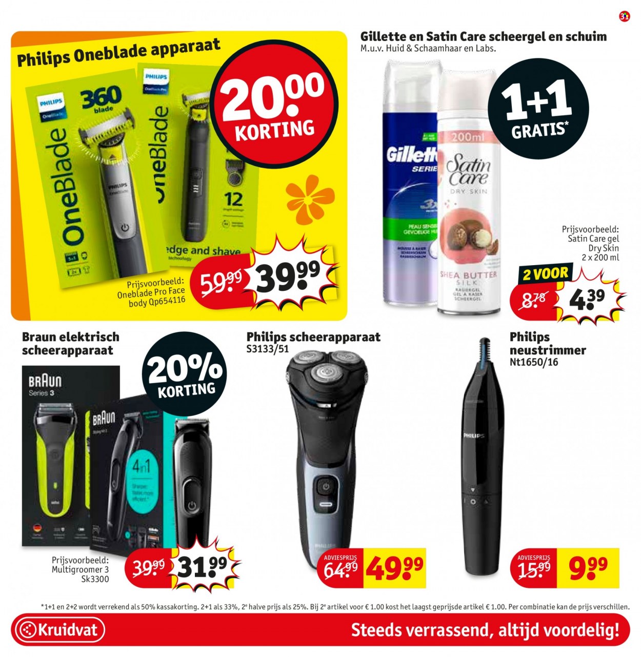 Kruidvat-aanbieding - 28-2-2023 - 12-3-2023. Pagina 31