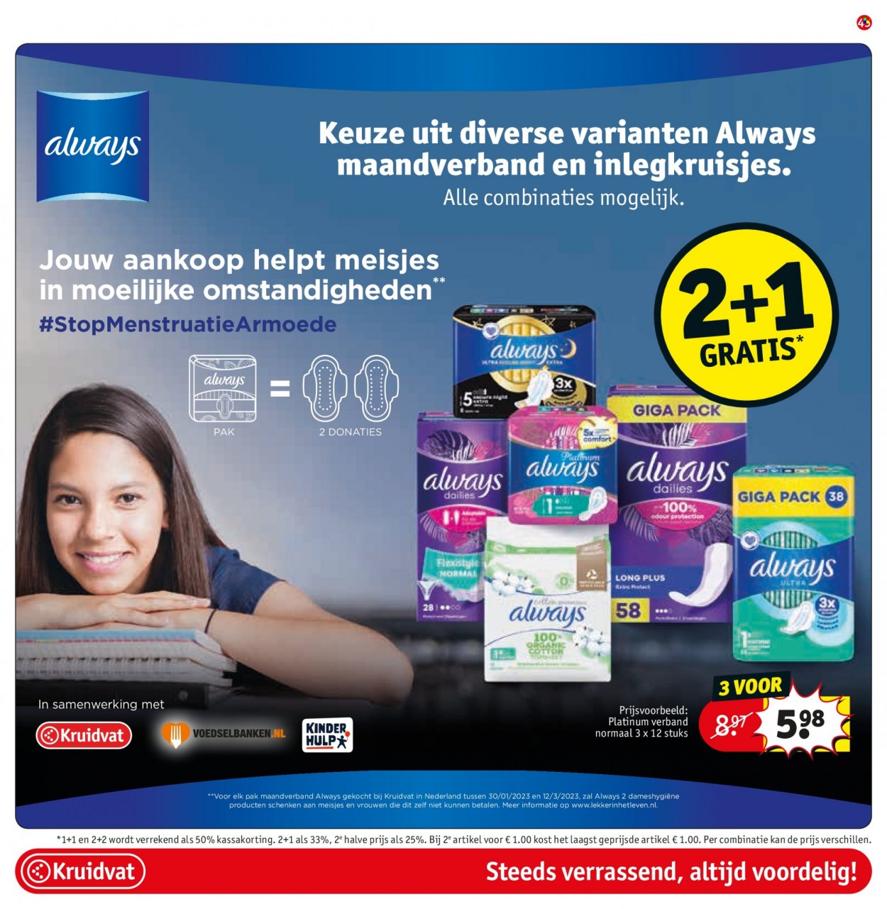 Kruidvat-aanbieding - 28-2-2023 - 12-3-2023. Pagina 45