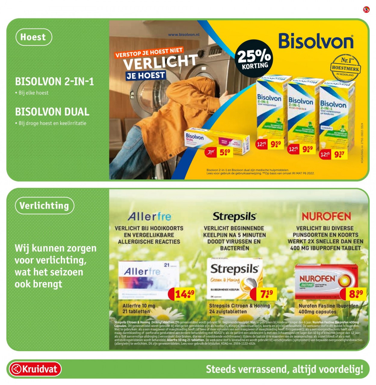 Kruidvat-aanbieding - 28-2-2023 - 12-3-2023. Pagina 55