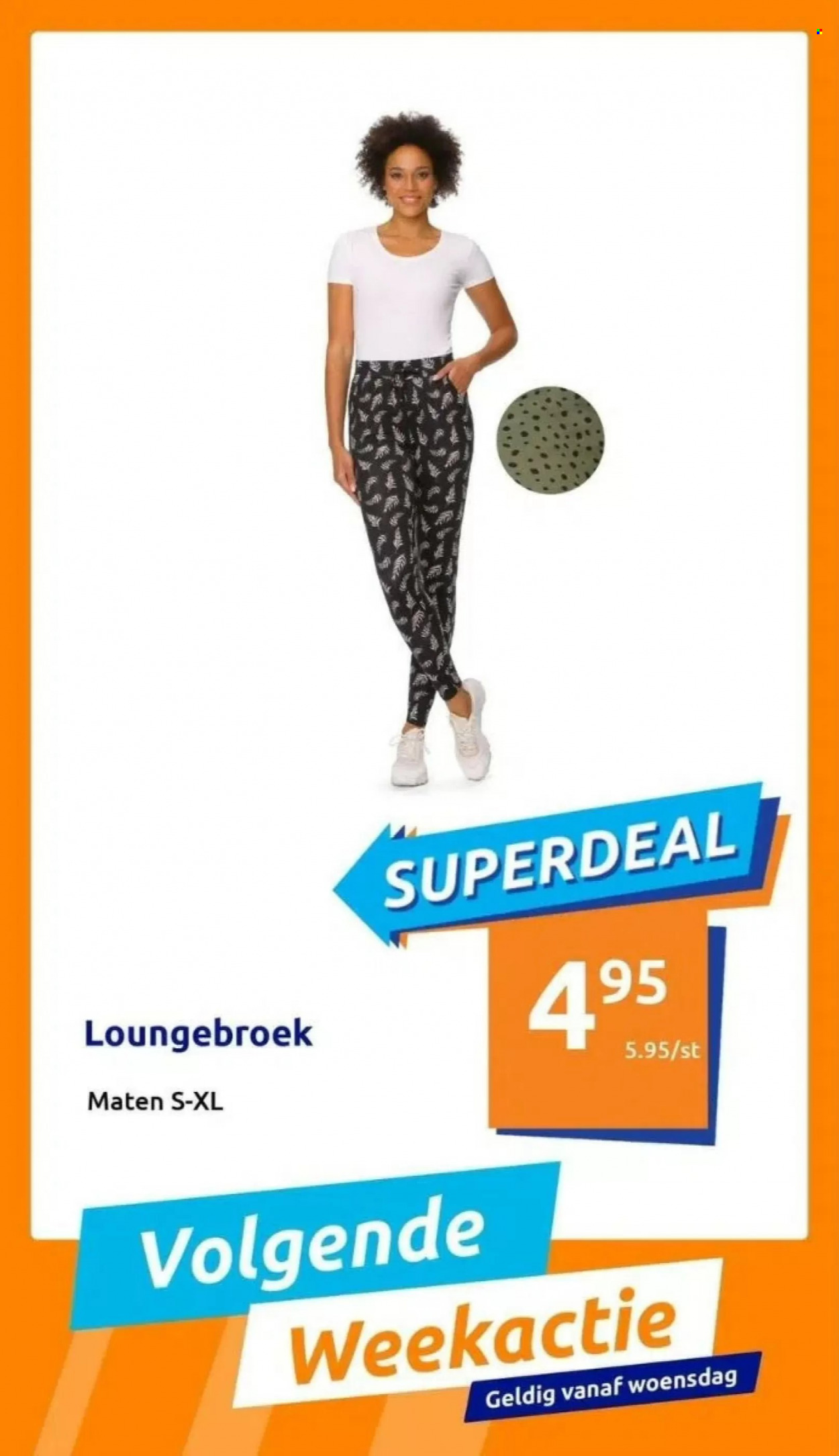 Action-aanbieding. Pagina 15