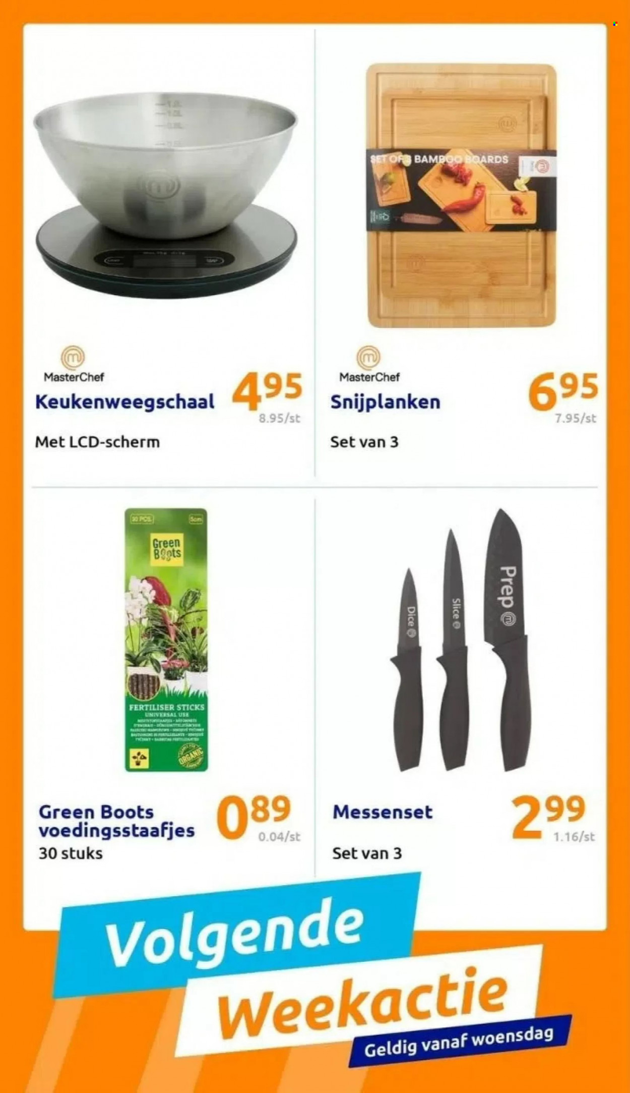 Action-aanbieding. Pagina 17