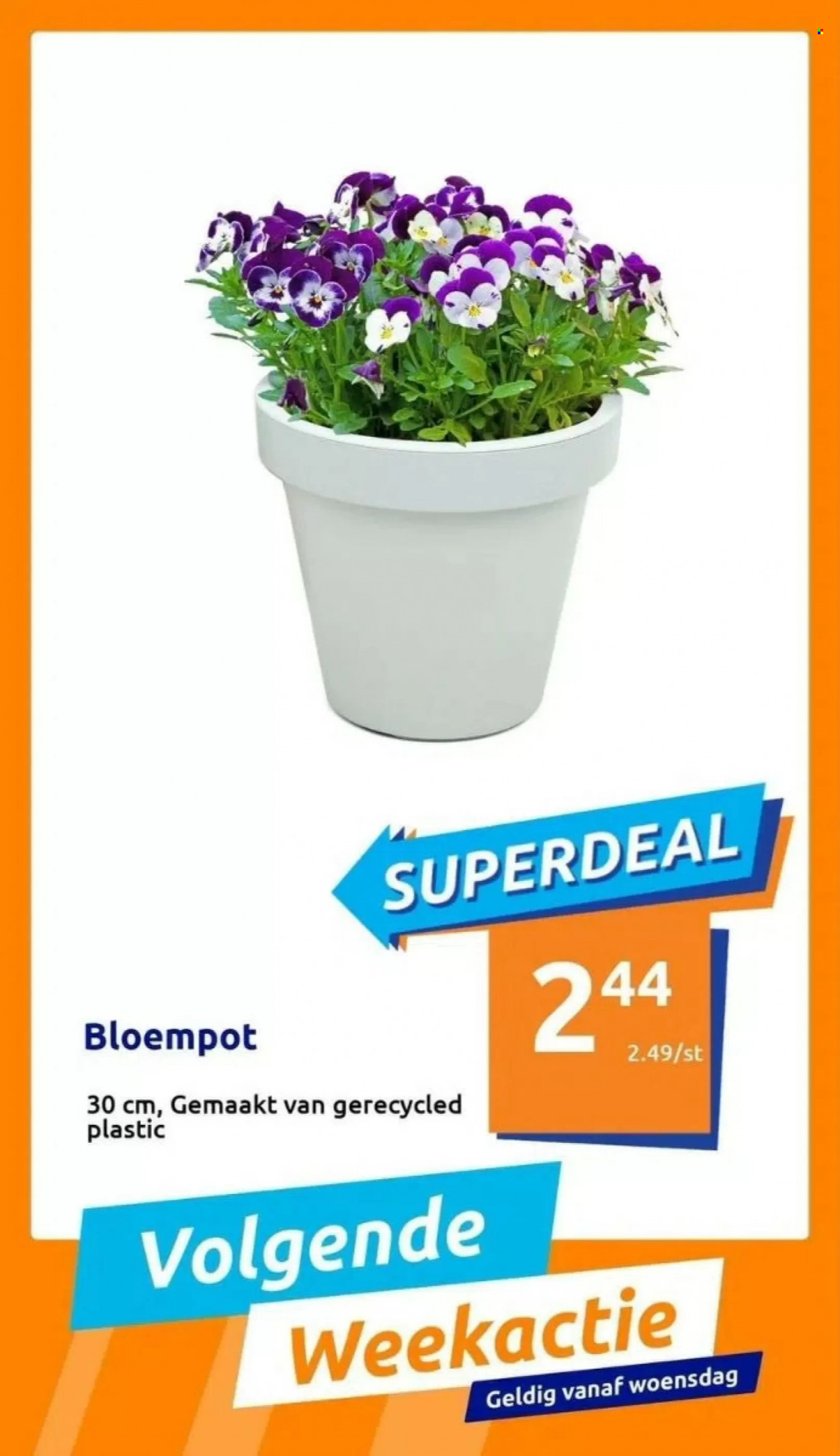 Action-aanbieding. Pagina 18