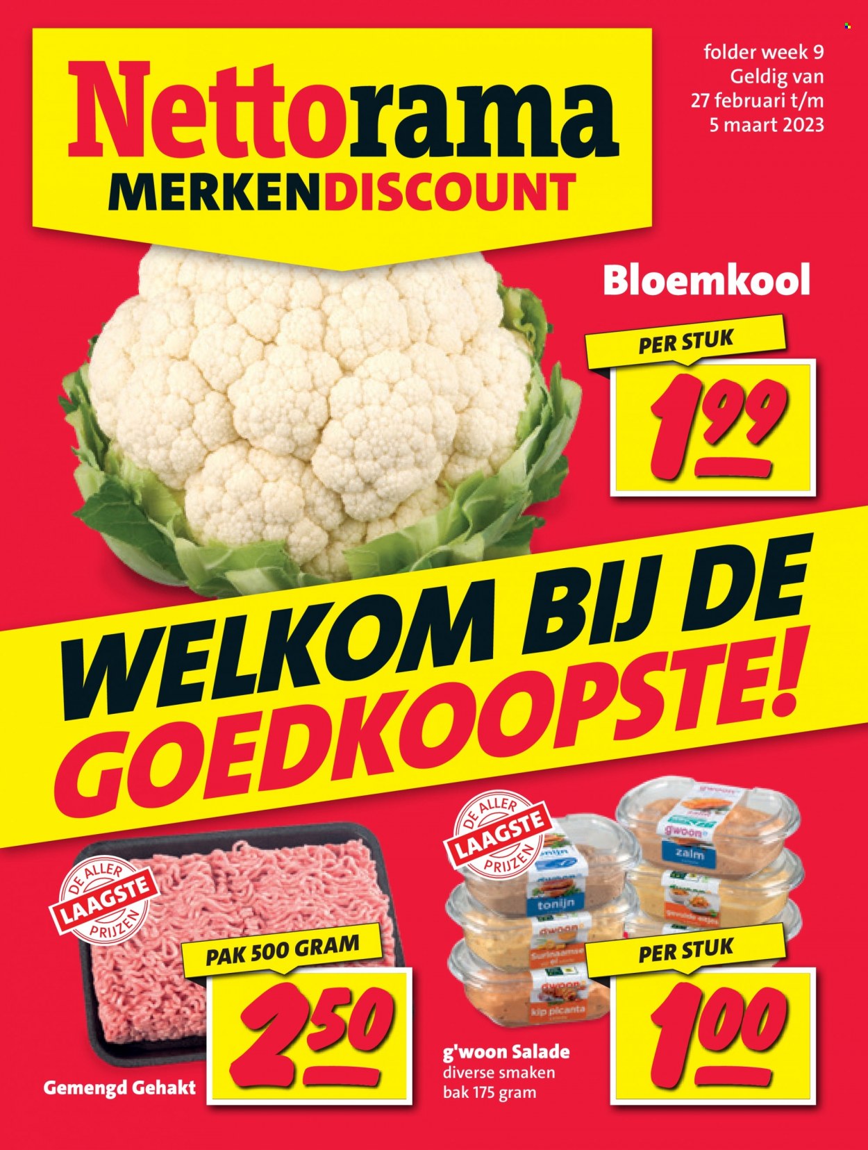 Nettorama-aanbieding - 27-2-2023 - 5-3-2023. Pagina 1