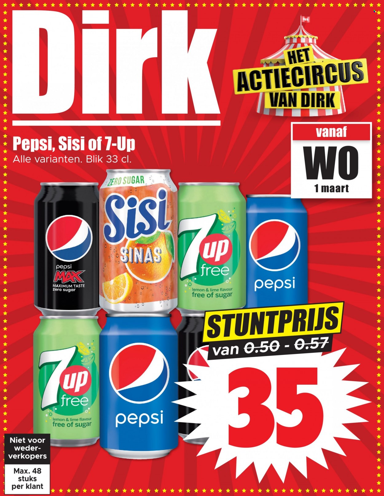 Dirk-aanbieding - 1-3-2023 - 7-3-2023. Pagina 1