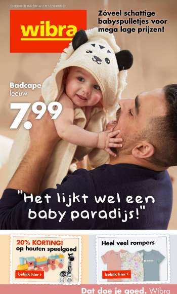 Wibra-aanbieding - 27-2-2023 - 12-3-2023.