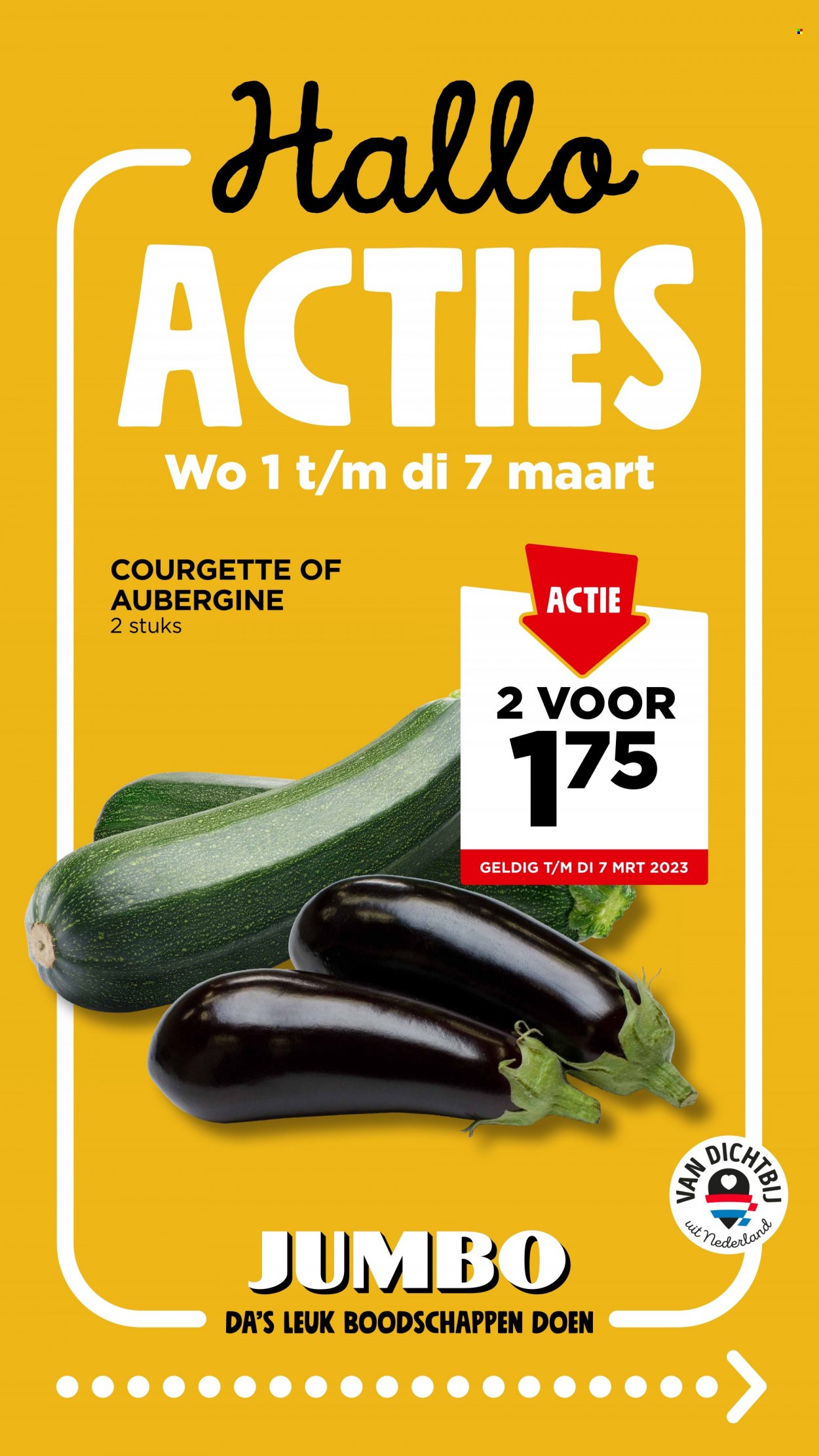 Jumbo-aanbieding - 1-3-2023 - 7-3-2023. Pagina 1