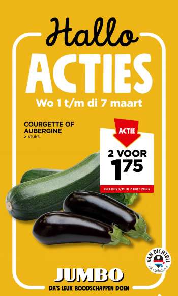 Jumbo-aanbieding - 1-3-2023 - 7-3-2023.