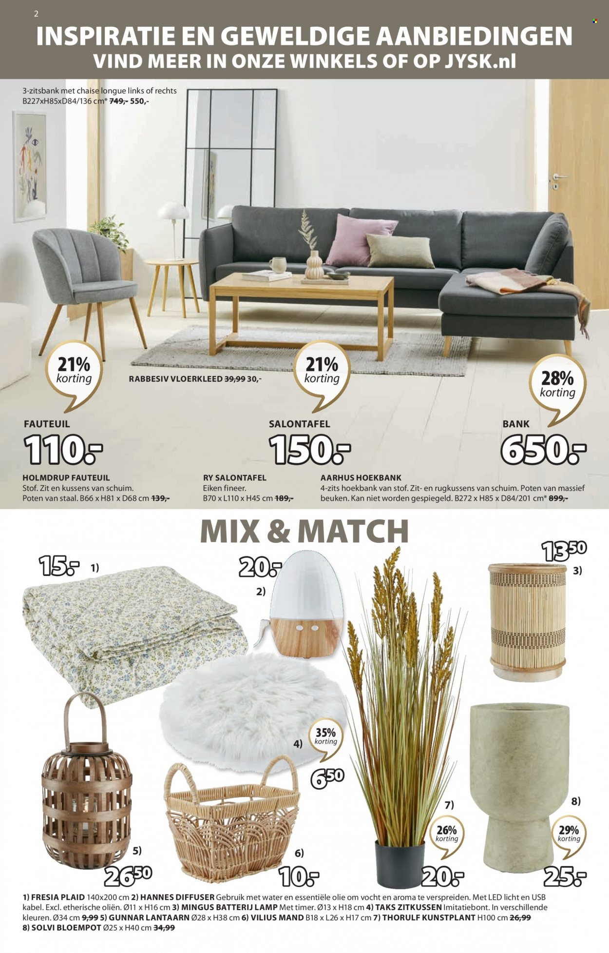 JYSK-aanbieding - 27-2-2023 - 12-3-2023. Pagina 2