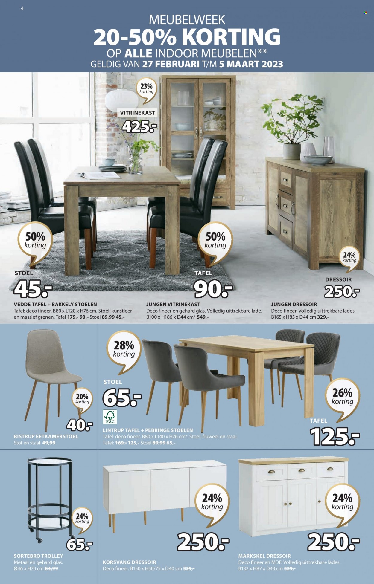 JYSK-aanbieding - 27-2-2023 - 12-3-2023. Pagina 4