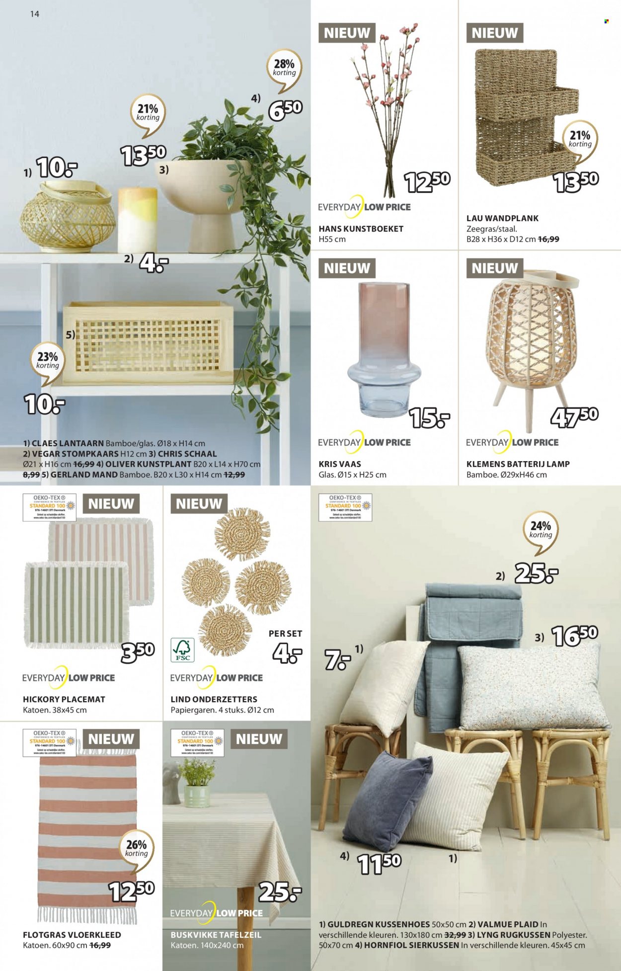 JYSK-aanbieding - 27-2-2023 - 12-3-2023. Pagina 14