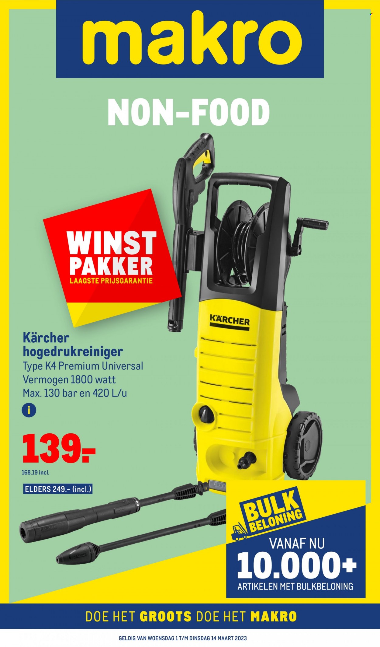 Makro-aanbieding - 1-3-2023 - 14-3-2023. Pagina 1