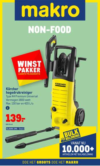 Makro-aanbieding - 1-3-2023 - 14-3-2023.