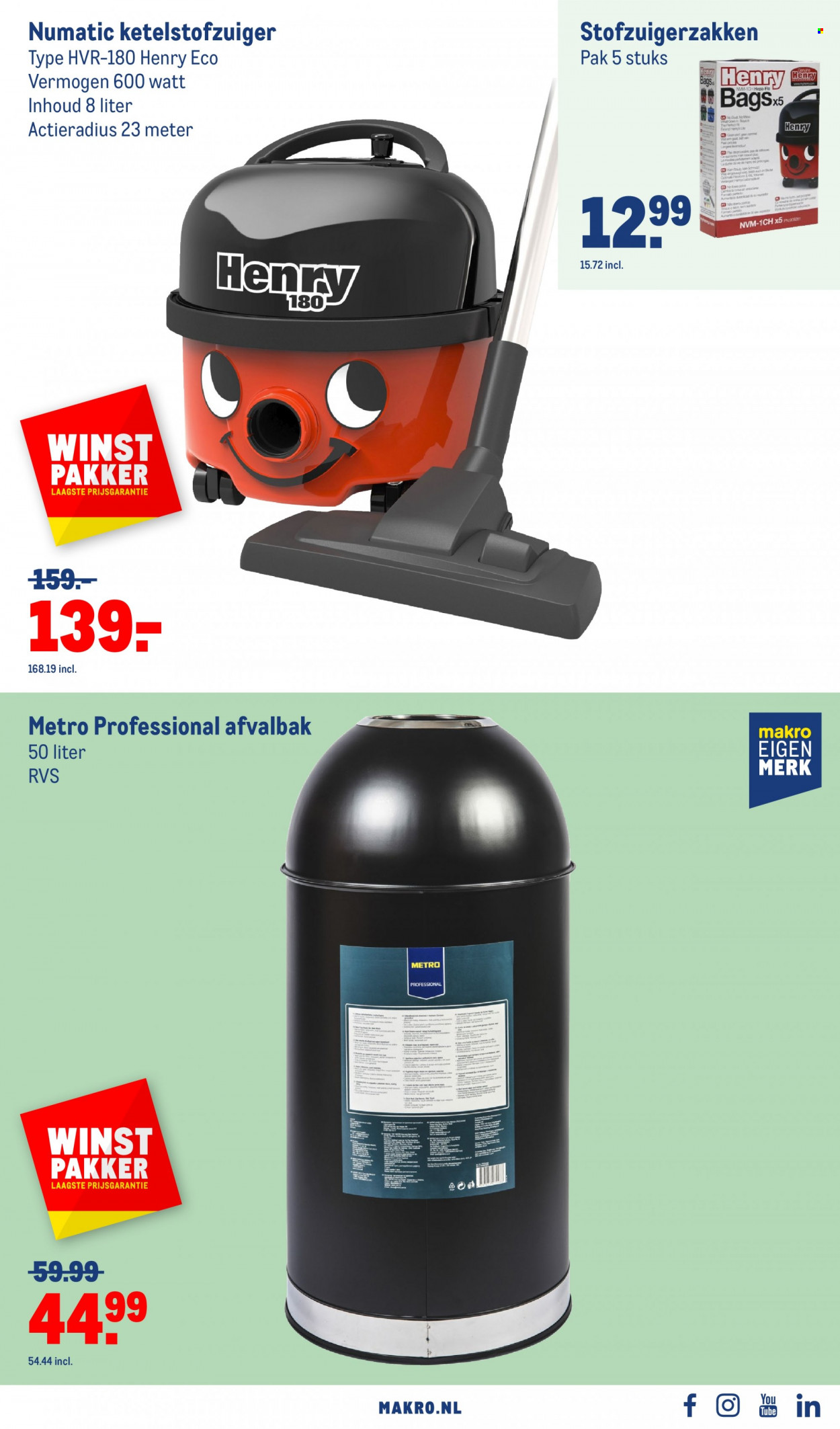 Makro-aanbieding - 1-3-2023 - 14-3-2023. Pagina 19
