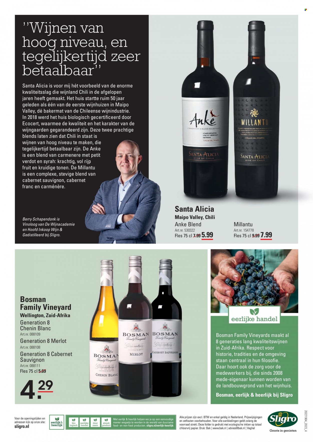 Sligro-aanbieding - 2-3-2023 - 20-3-2023. Pagina 12